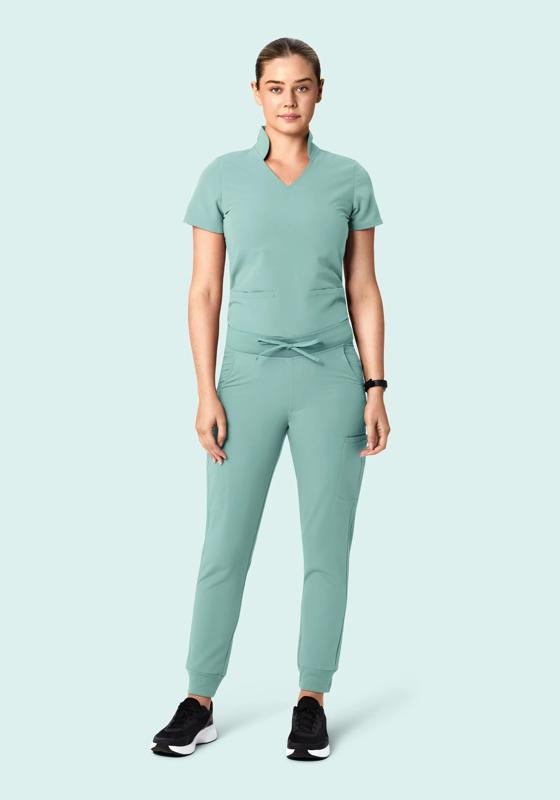 11 Pocket Joggers Tourmaline - Image 2