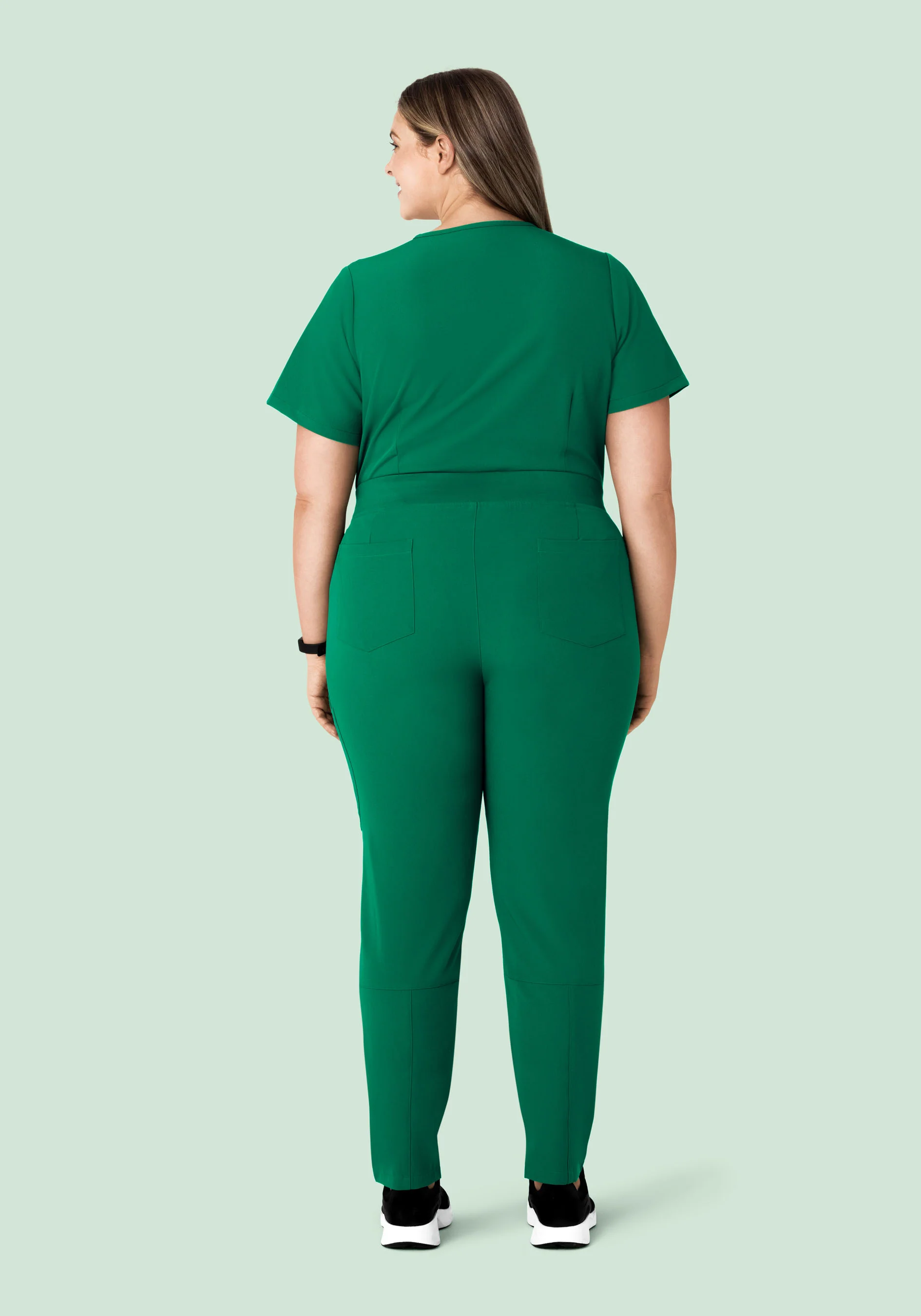 6 Pocket Slim Pants Envy Green - Image 7