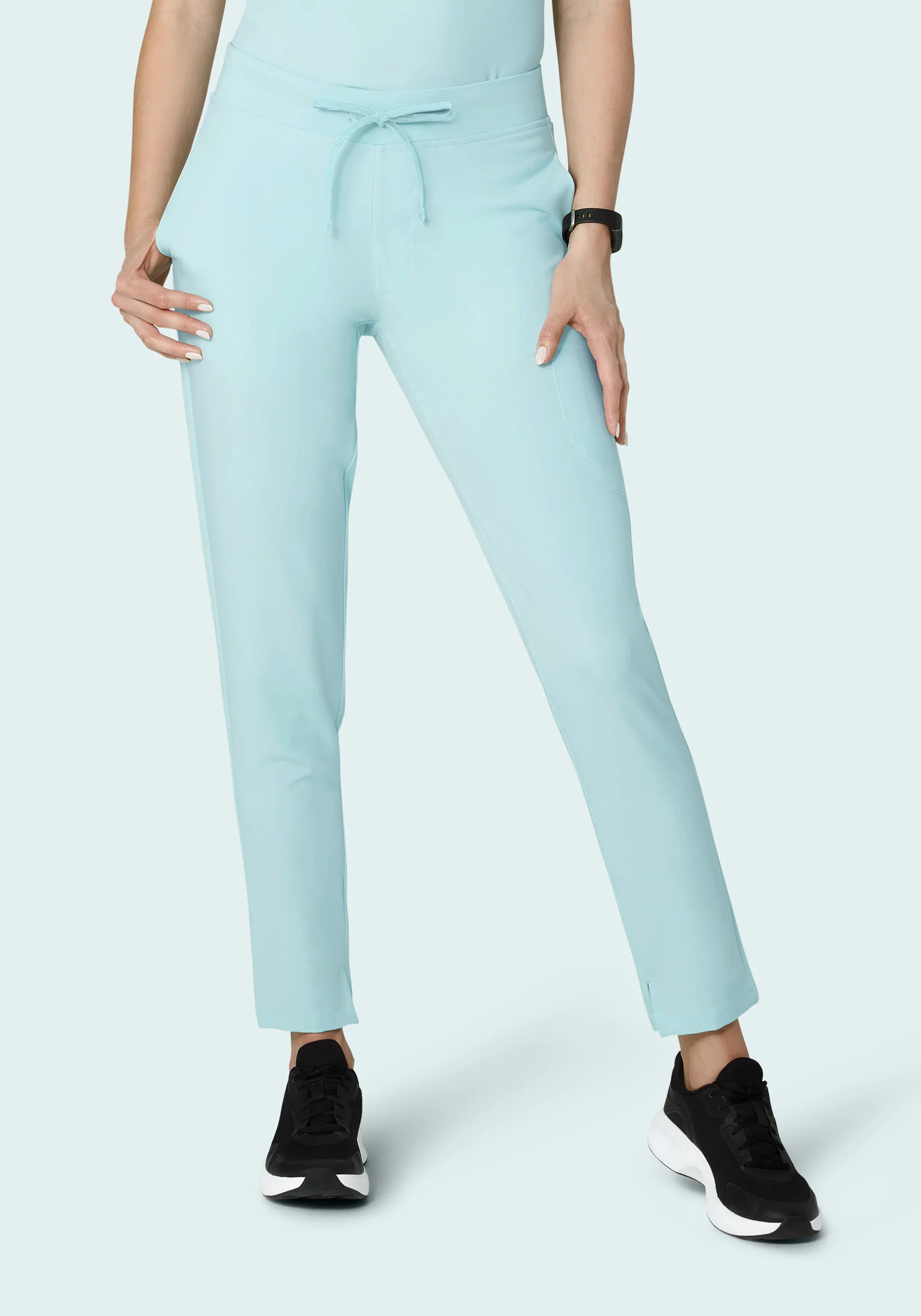 6 Pocket Slim Pants Glacier
