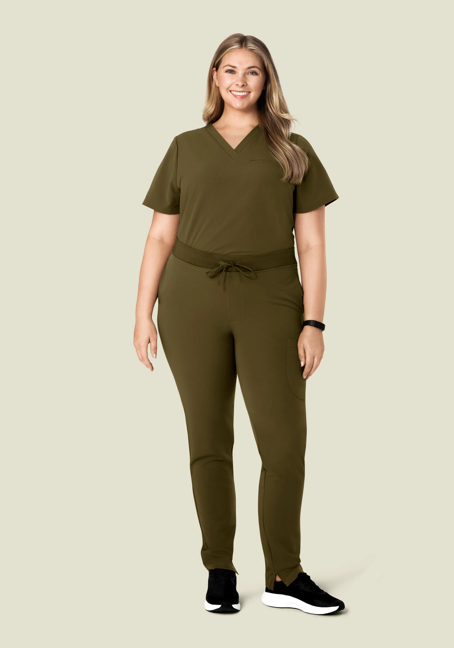 6 Pocket Slim Pants Manzanilla - Image 7