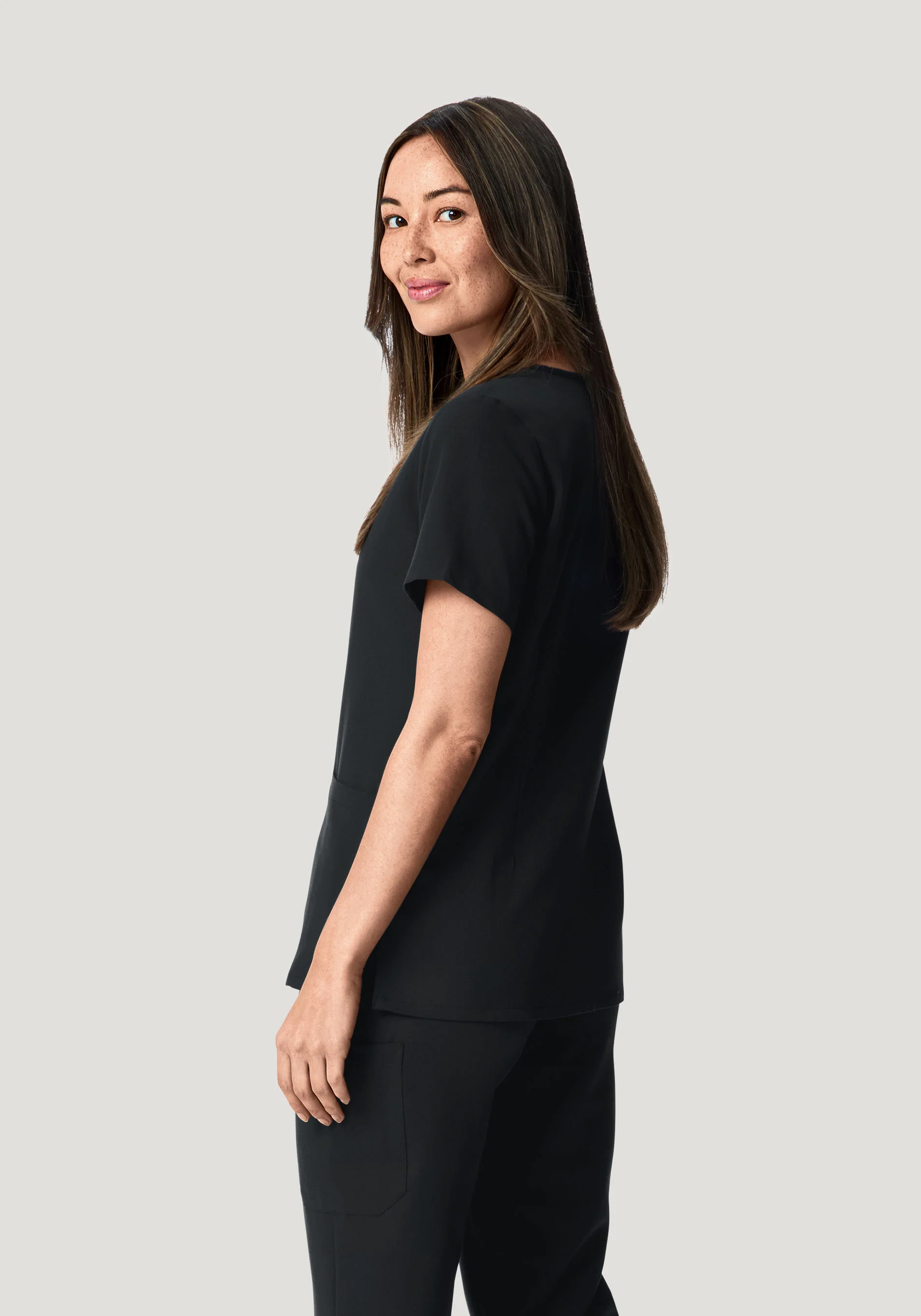6 Pocket Top Black - Image 4