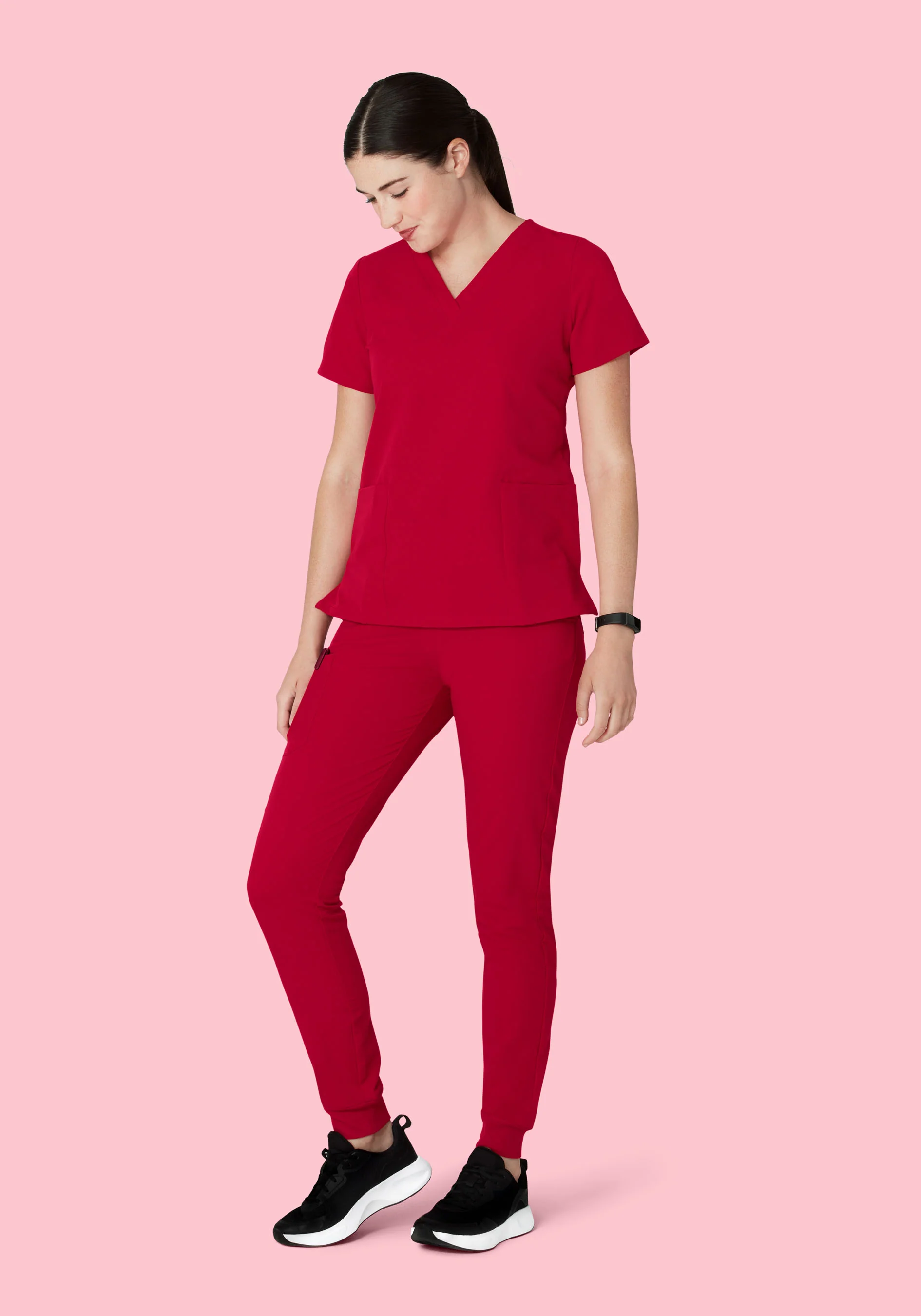 6 Pocket Top Crimson - Image 4