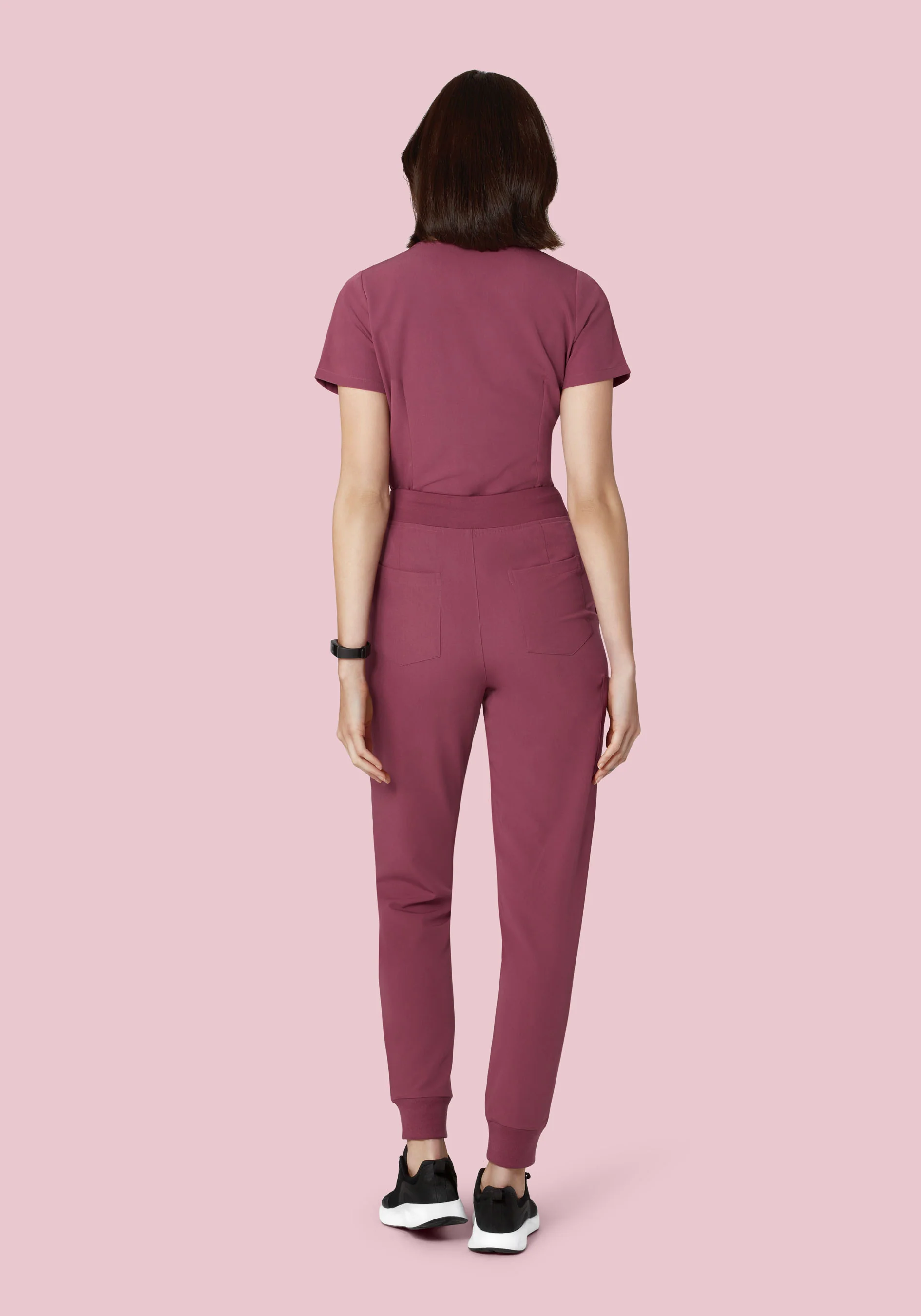 6 Pocket Top Deep Mauve - Image 4