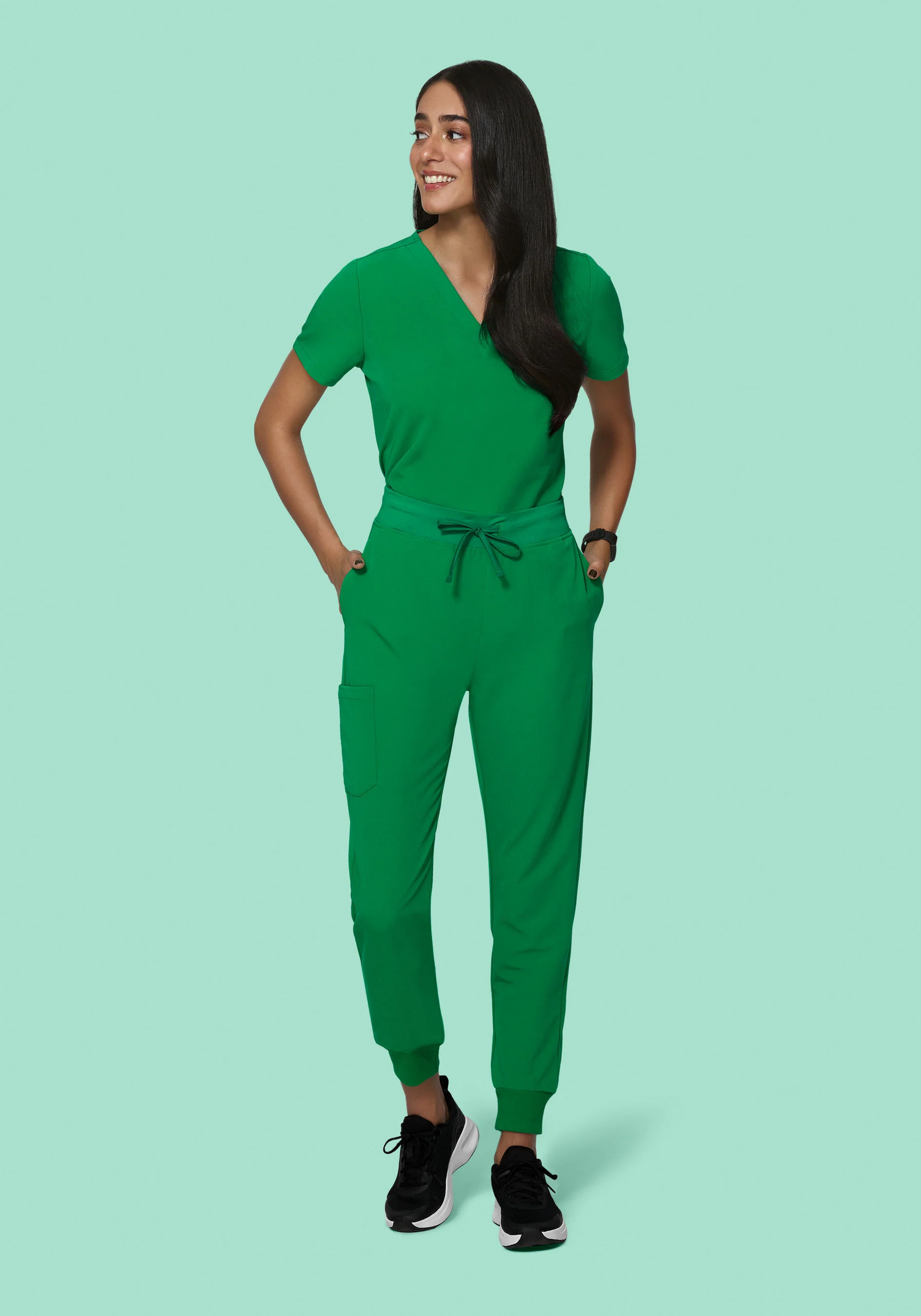6 Pocket Top Emerald - Image 4