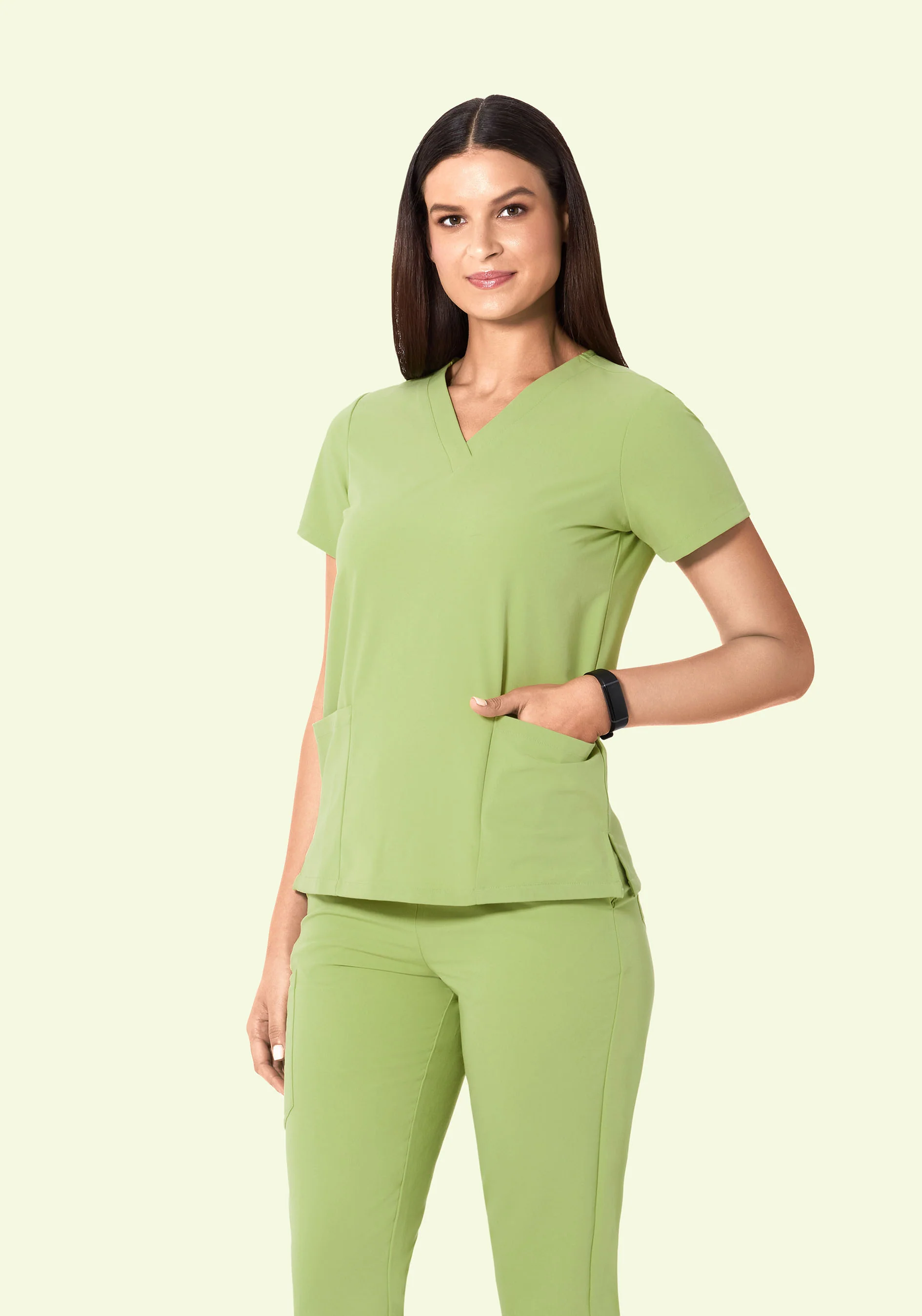 6 Pocket Top Fern