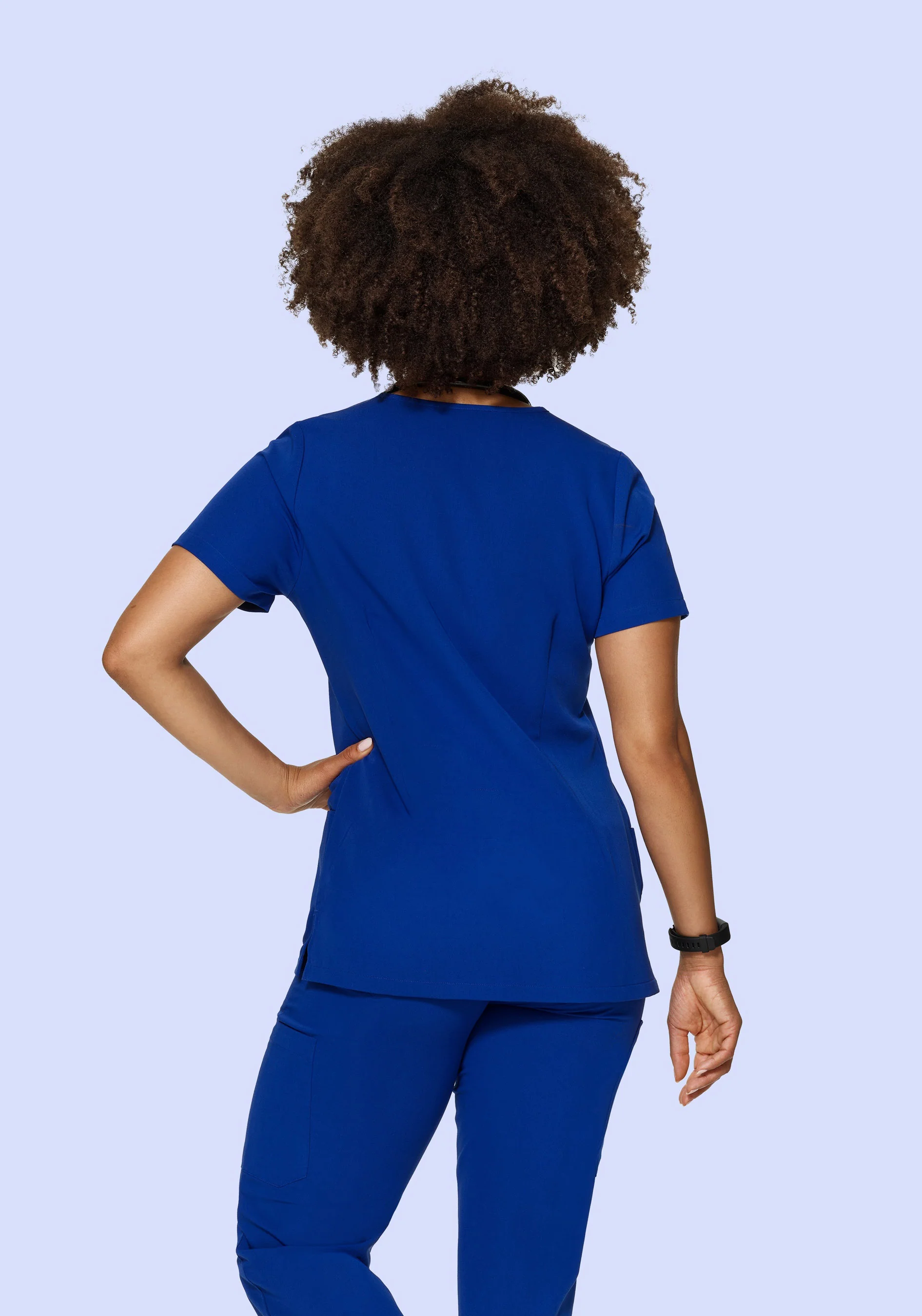 6 Pocket Top Galaxy Blue - Image 4
