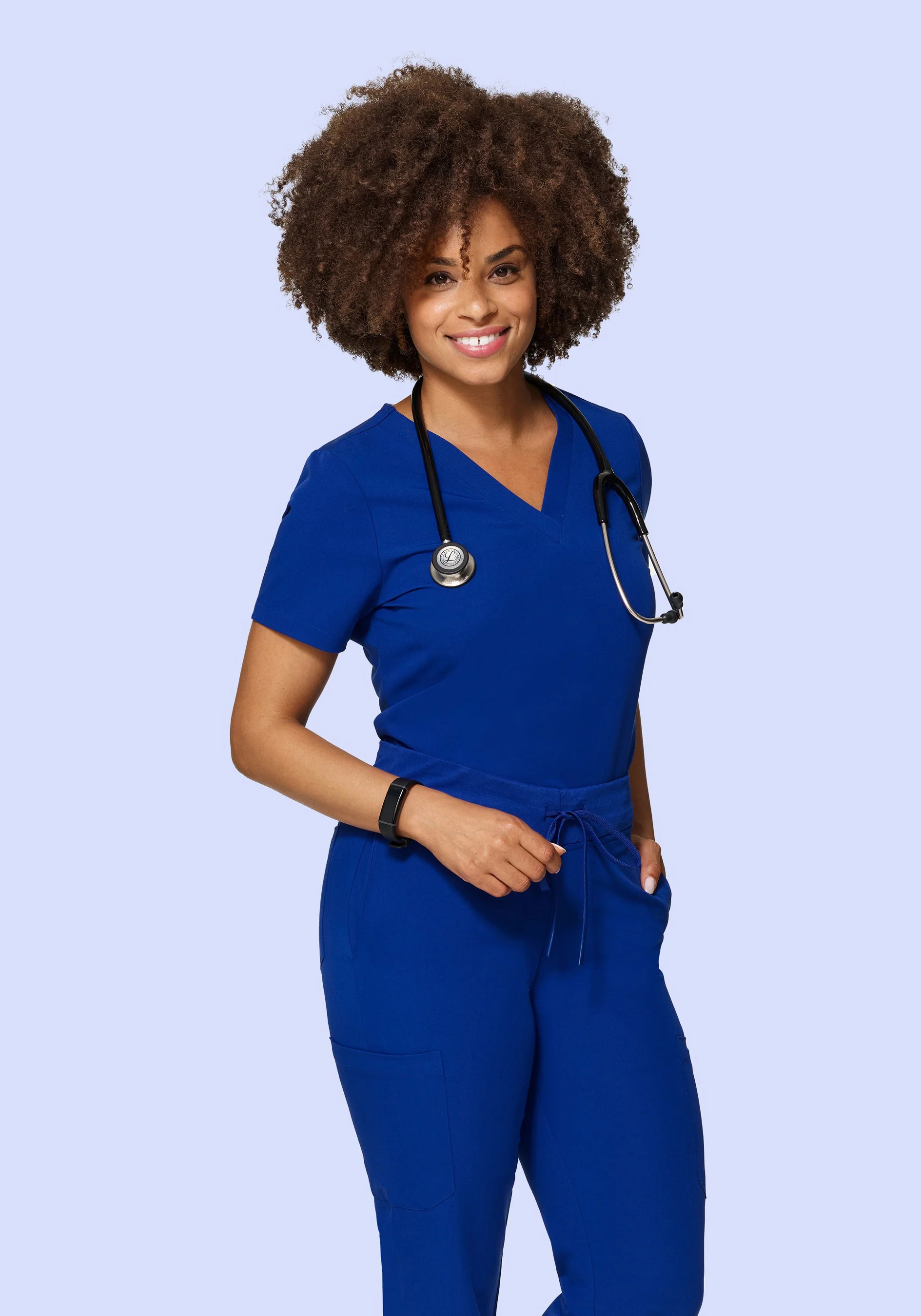 6 Pocket Top Galaxy Blue - Image 5
