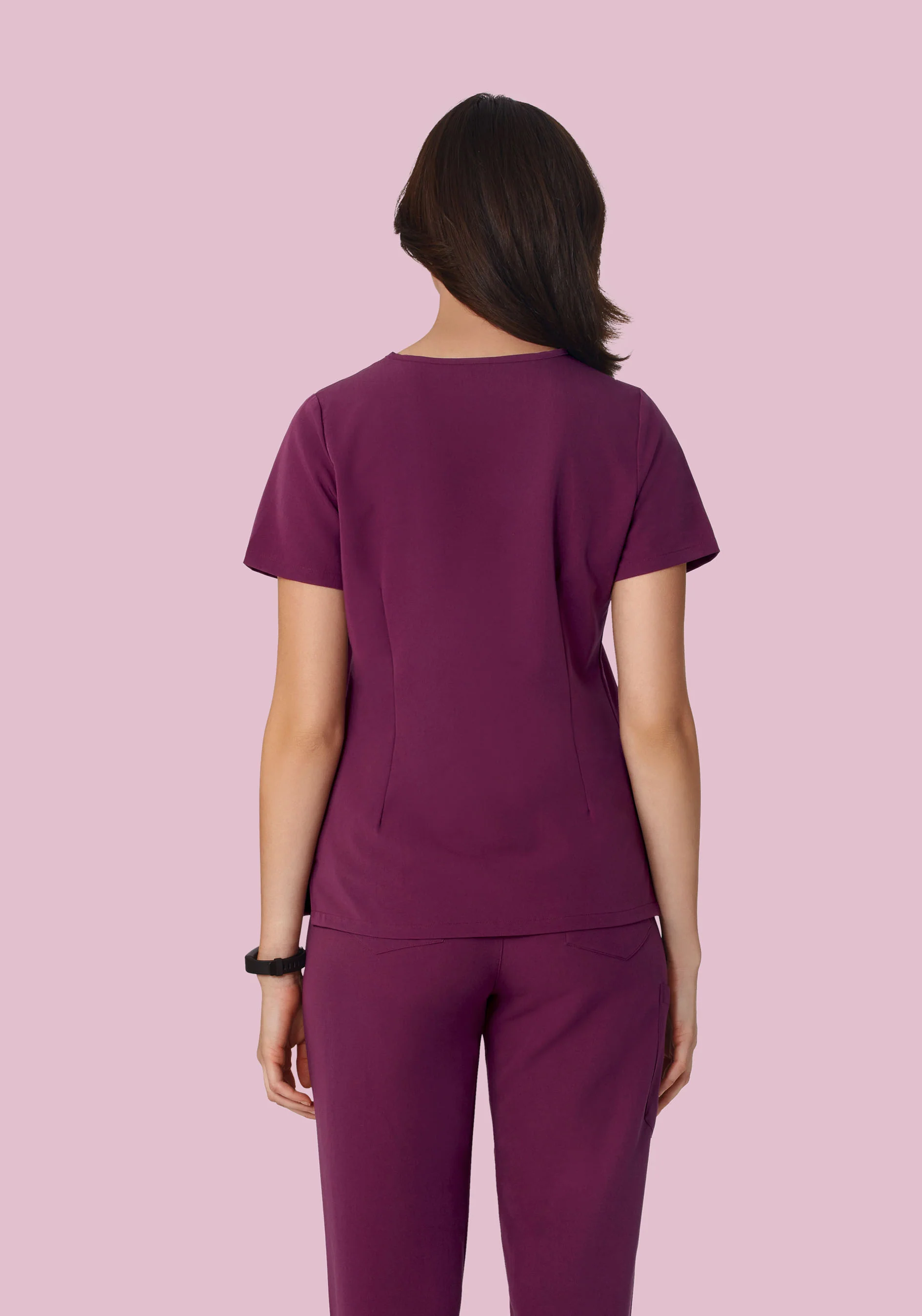 6 Pocket Top Plum - Image 4