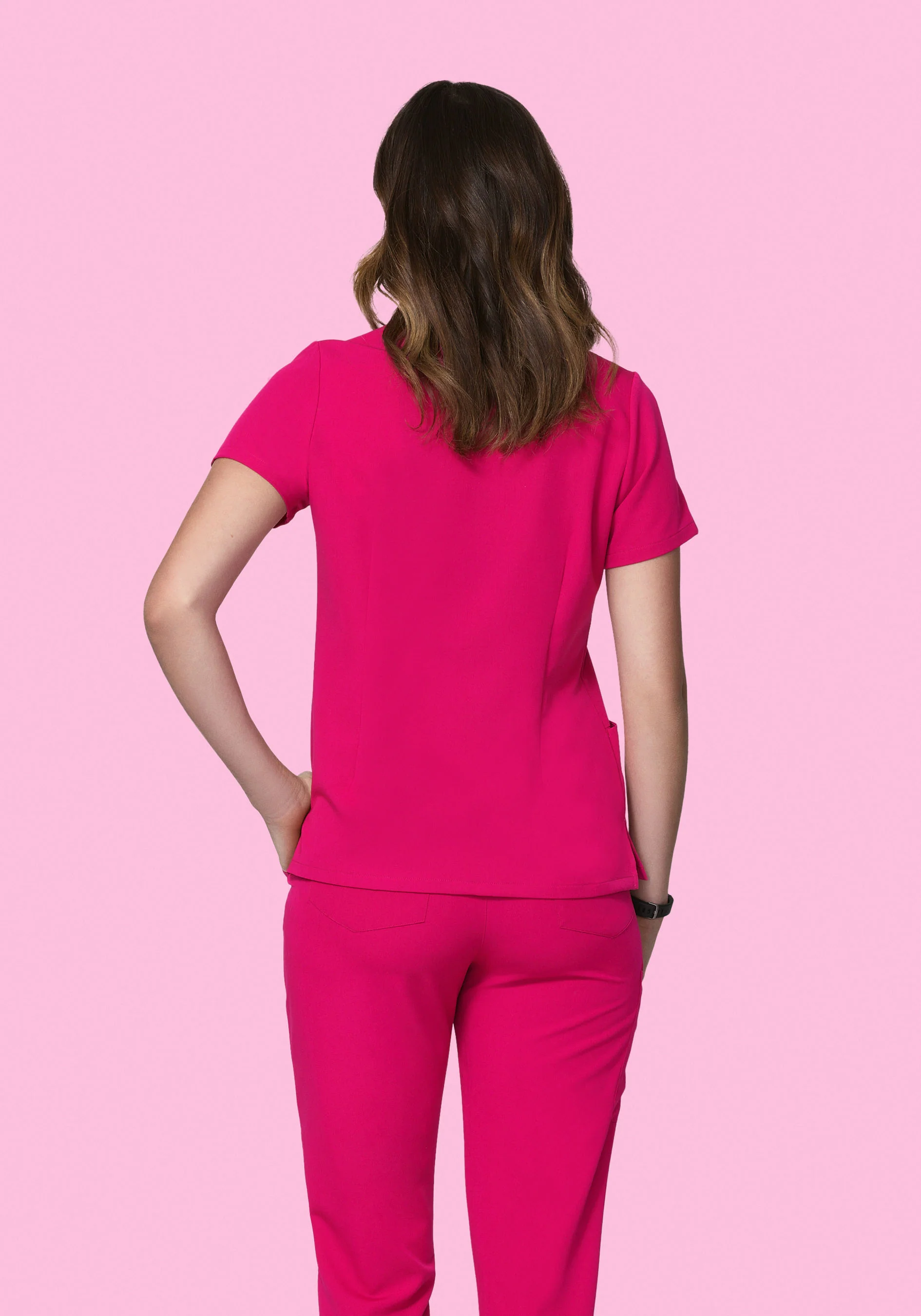 6 Pocket Top Raspberry - Image 10