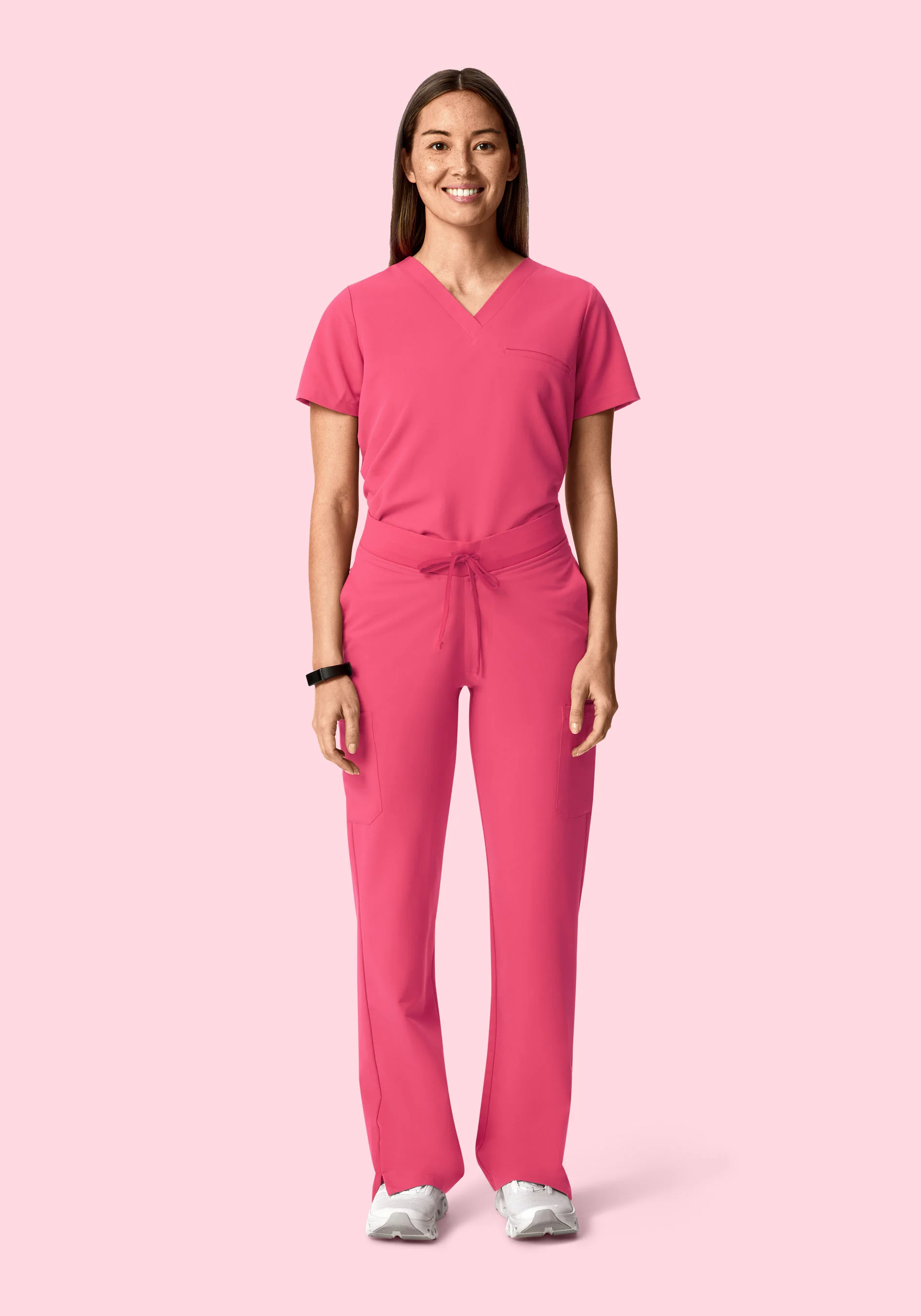 9 Pocket Cargo Pants Carmine - Image 2