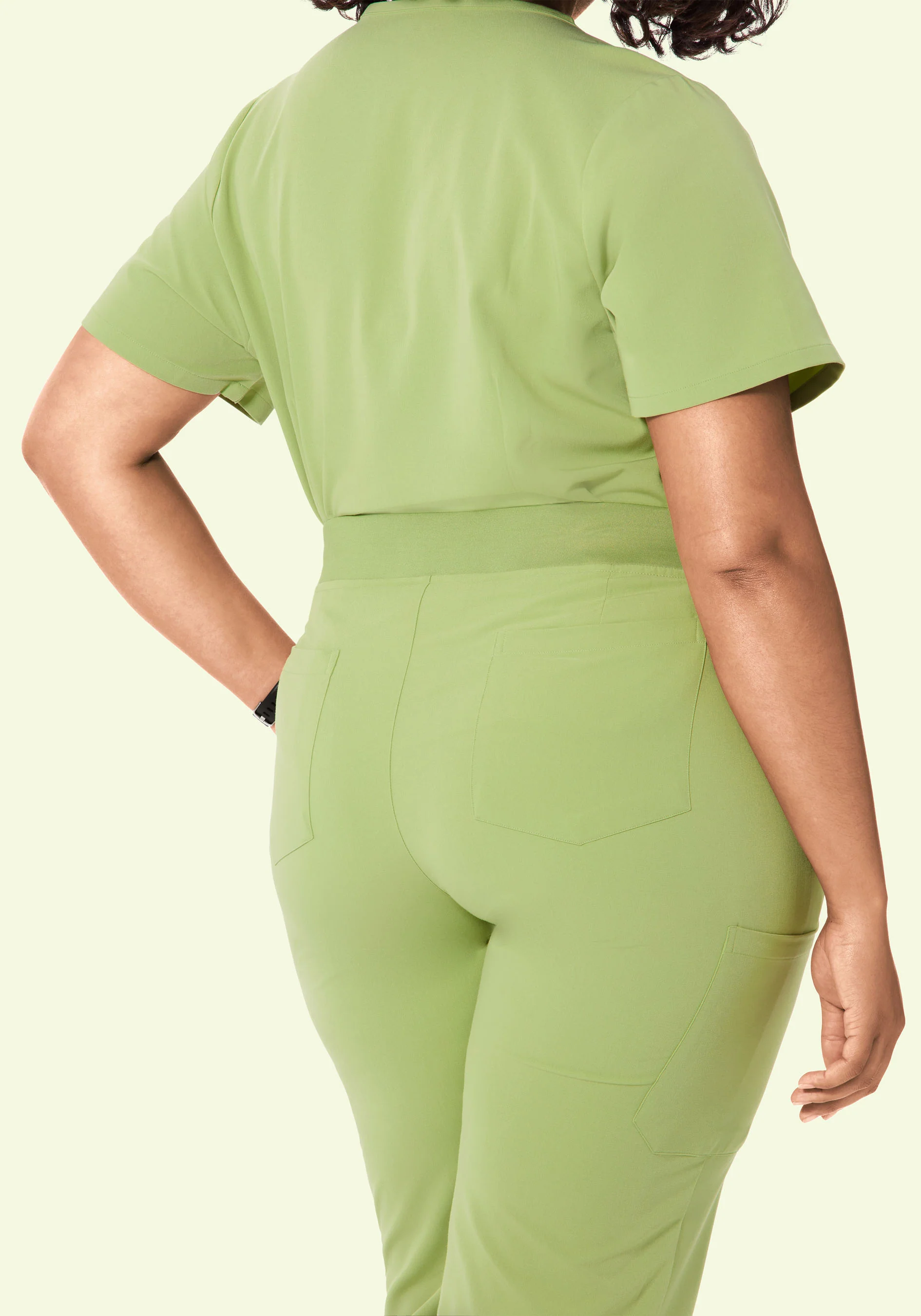 9 Pocket Cargo Pants Fern - Image 6
