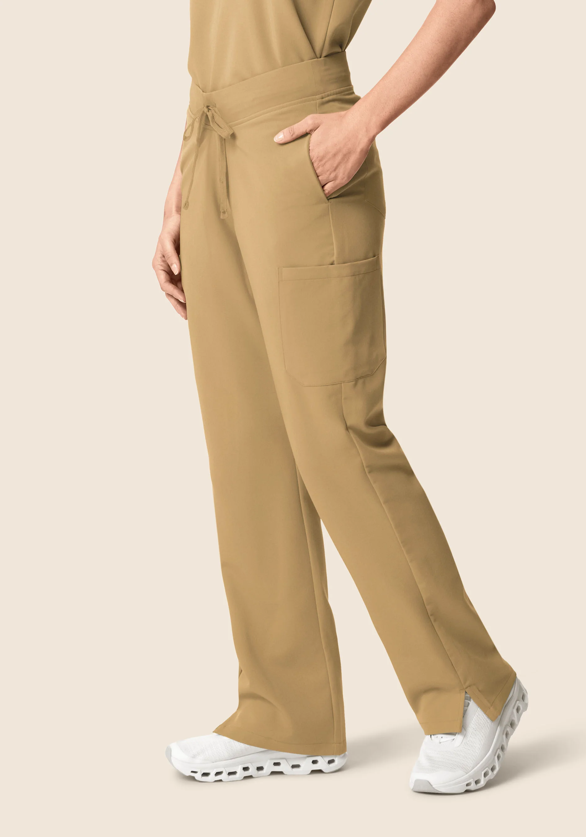 9 Pocket Cargo Pants Latte
