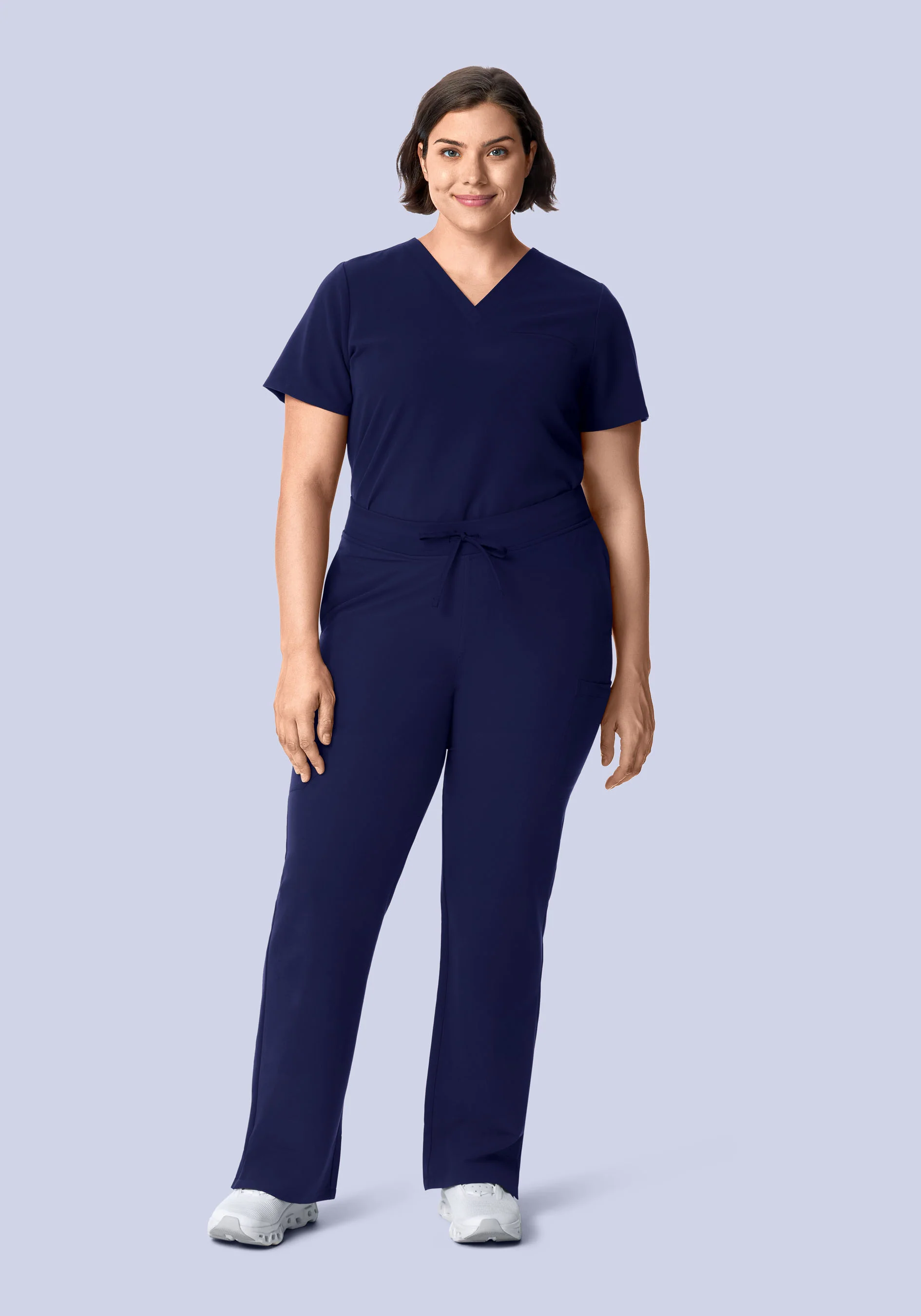 9 Pocket Cargo Pants Navy - Image 5