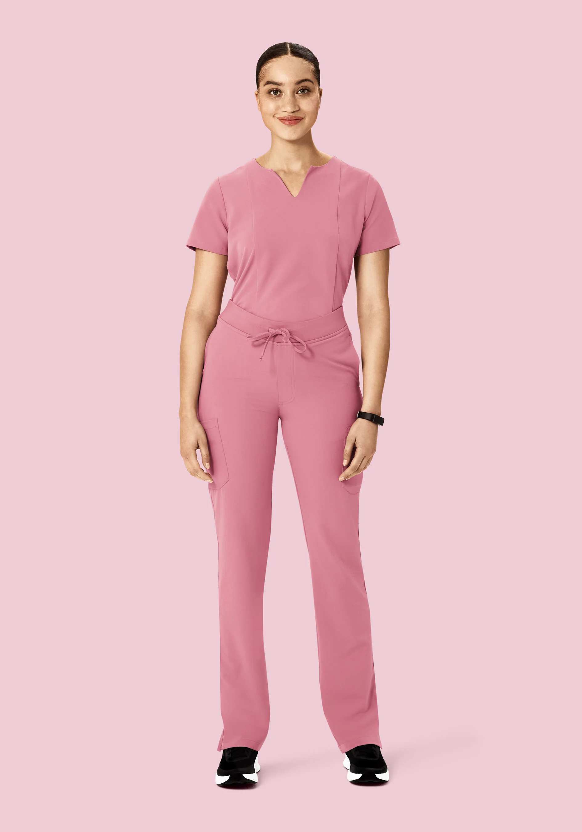 9 Pocket Cargo Pants Rosé - Image 2