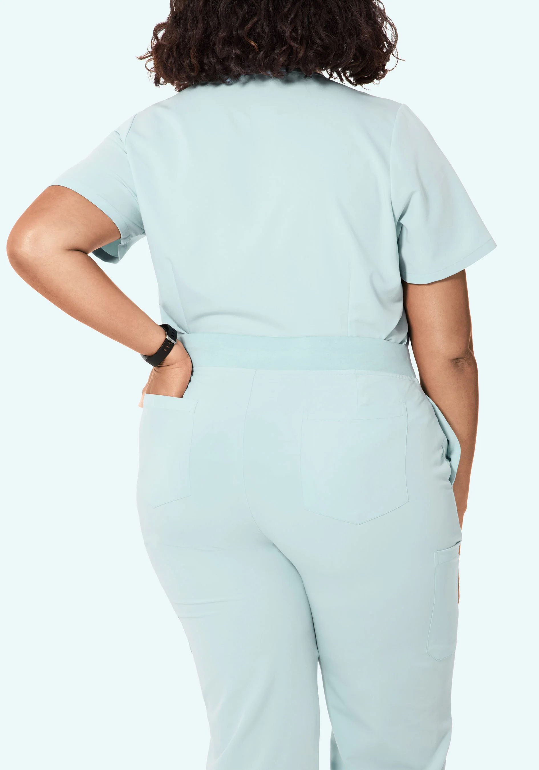 9 Pocket Cargo Pants Sky - Image 9