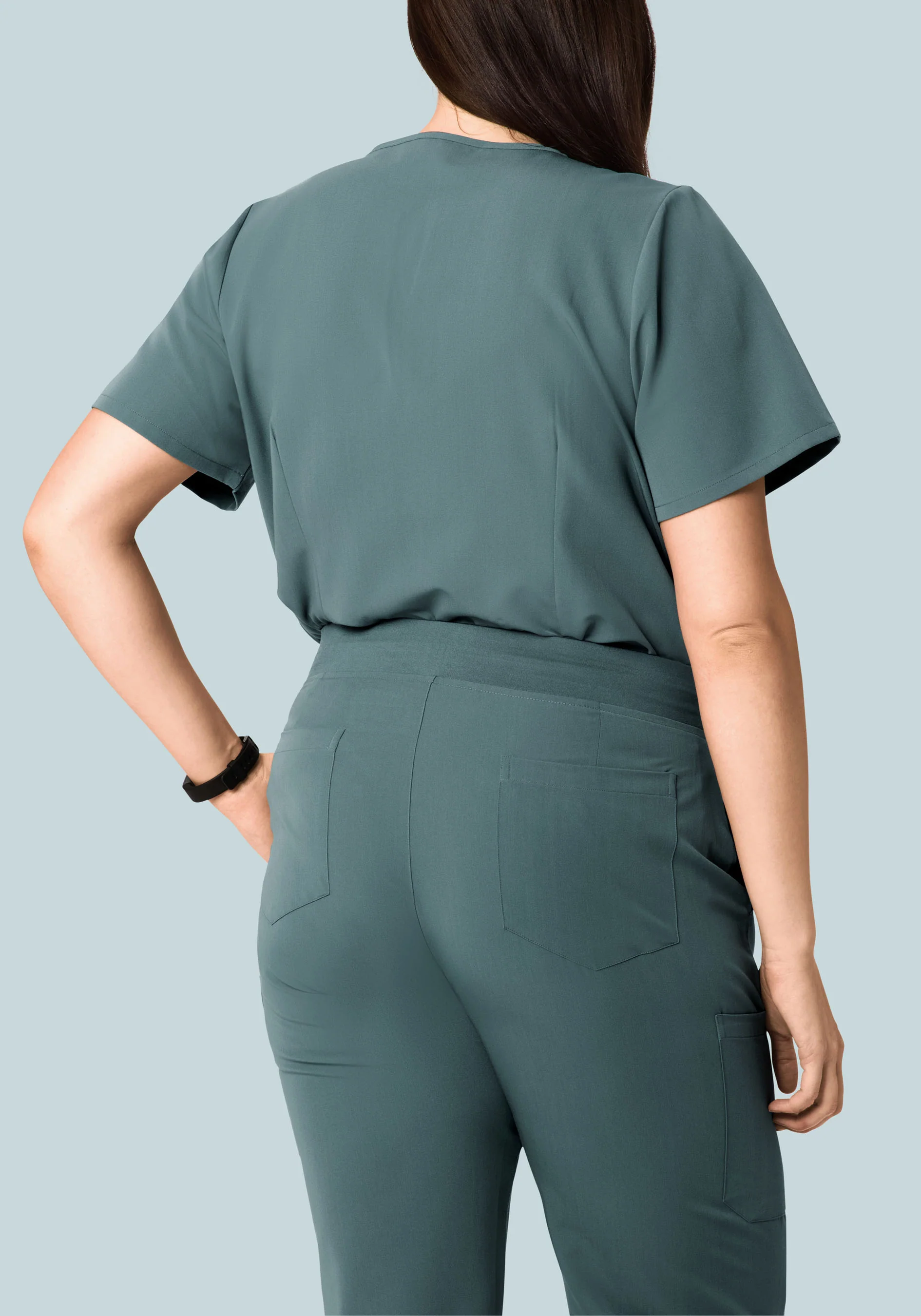 9 Pocket Cargo Pants Stormy Sky - Image 3