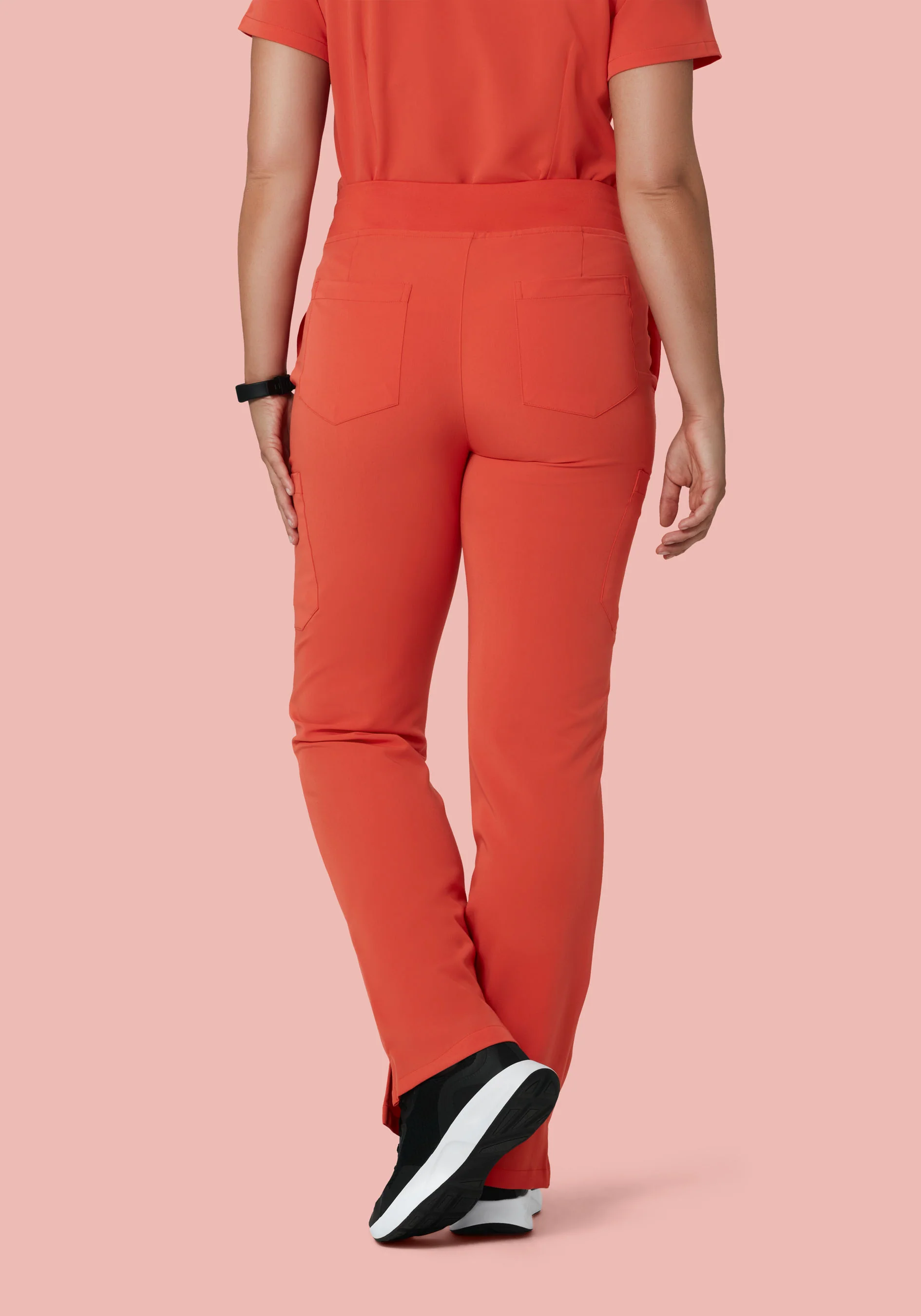 9 Pocket Cargo Pants Terracotta - Image 8