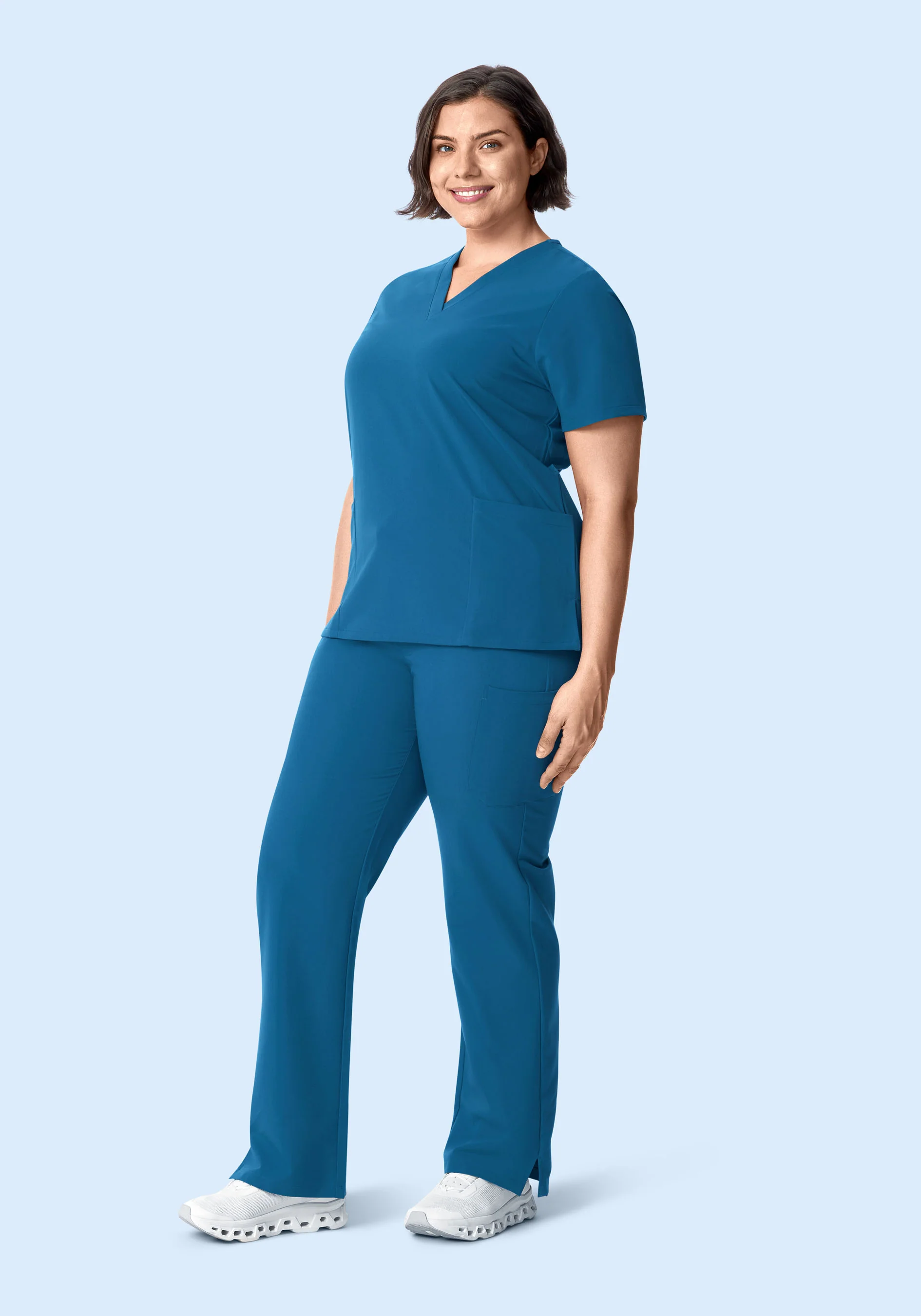 9 Pocket Cargo Pants Vallarta Blue - Image 5