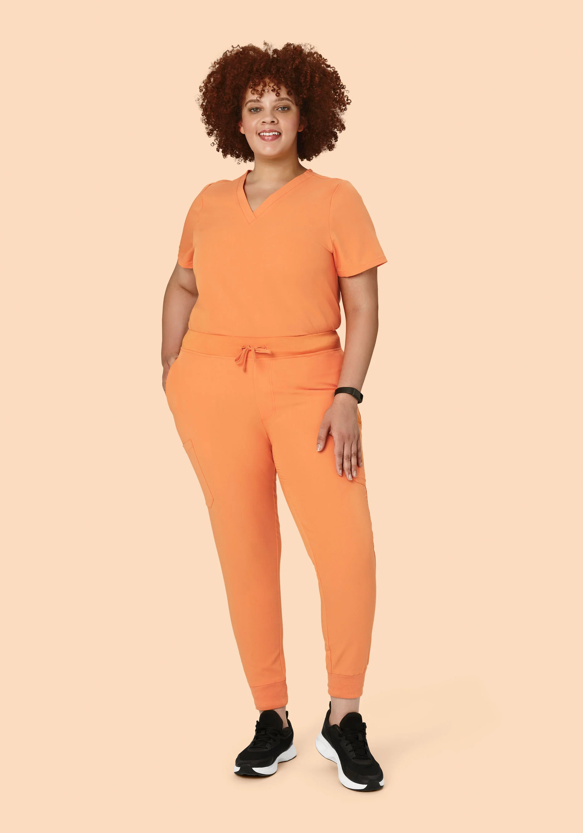 9 Pocket Joggers Cantaloupe - Image 6