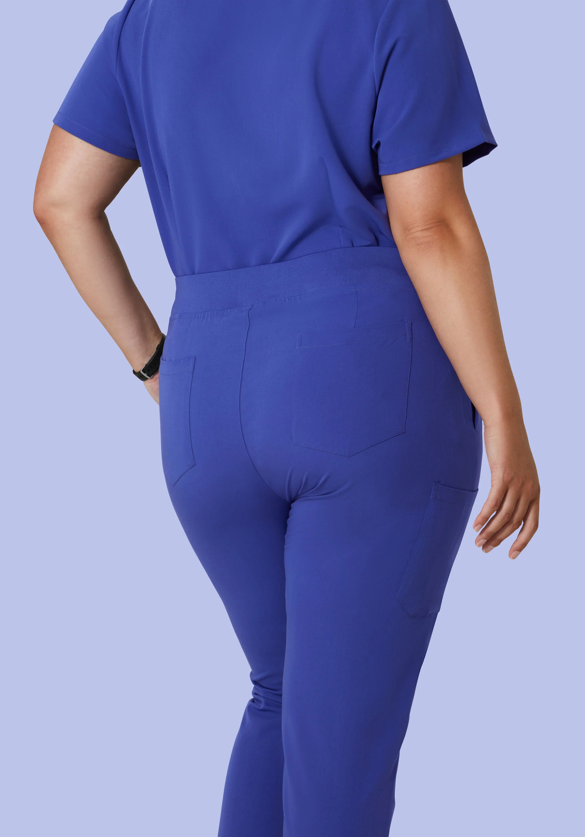 9 Pocket Joggers Very Peri - Image 10