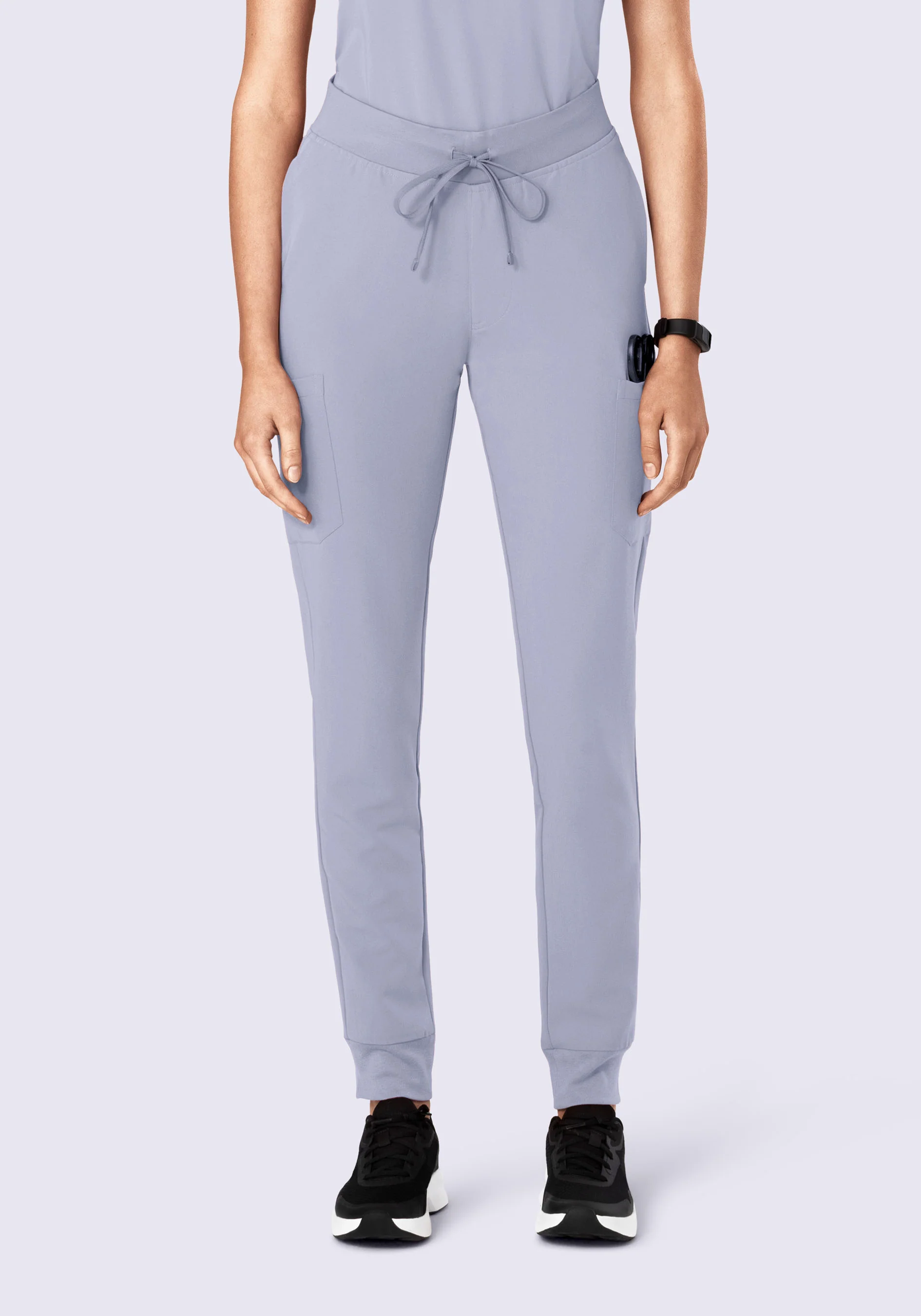9 Pocket Joggers Wisteria