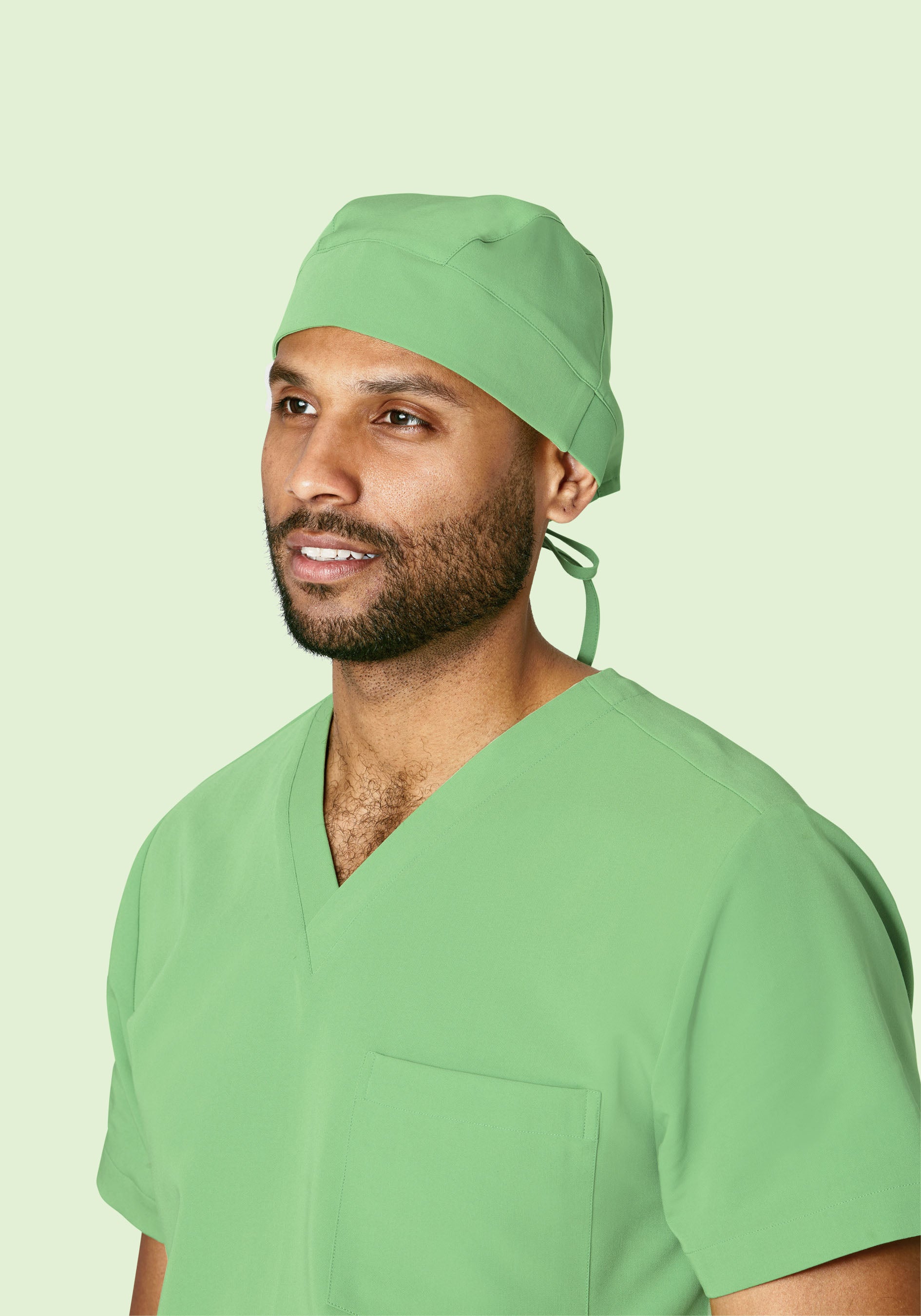 Contemporary Scrub Cap Aloe - Image 3