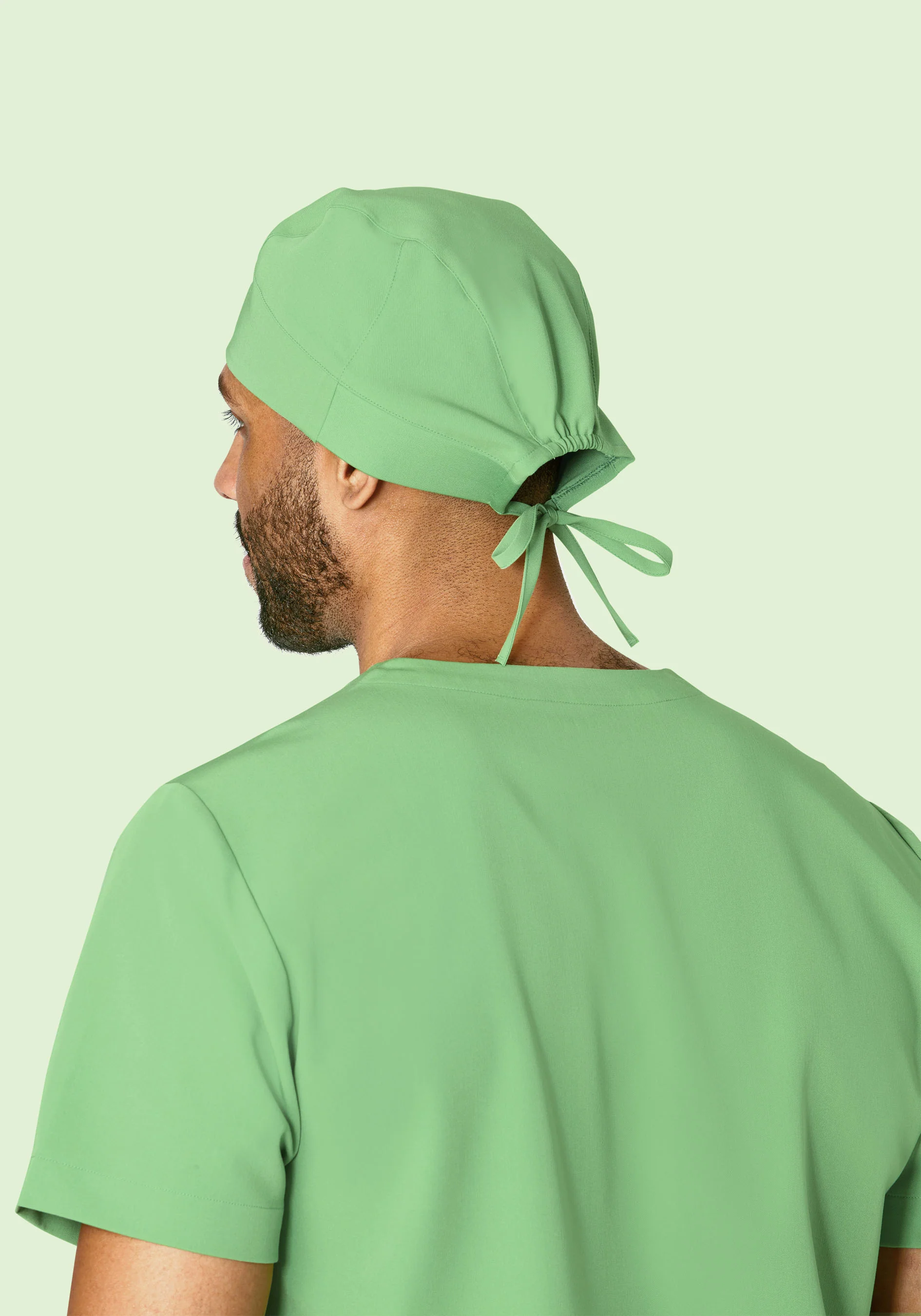 Contemporary Scrub Cap Aloe - Image 4