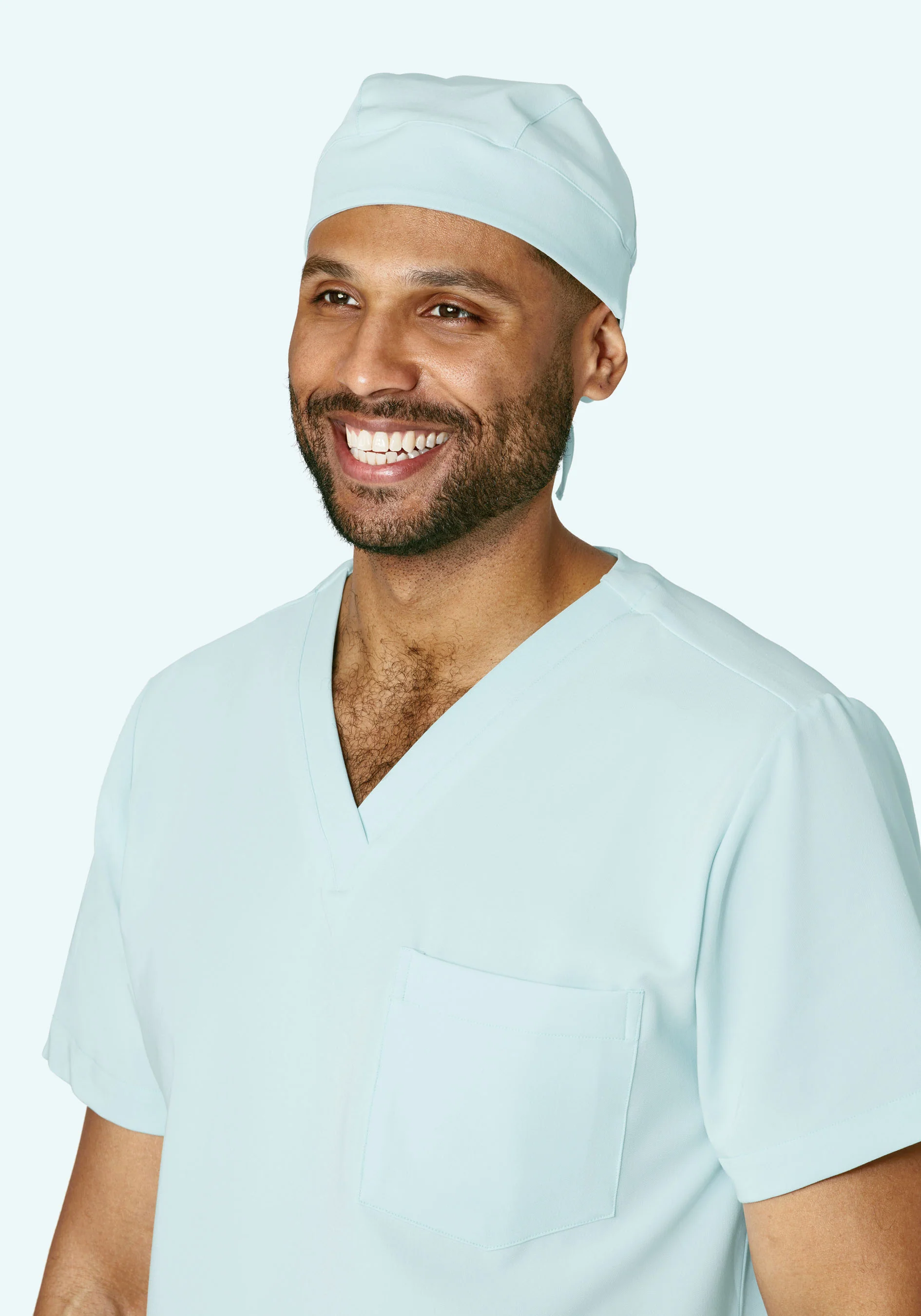 Contemporary Scrub Cap Sky - Image 3