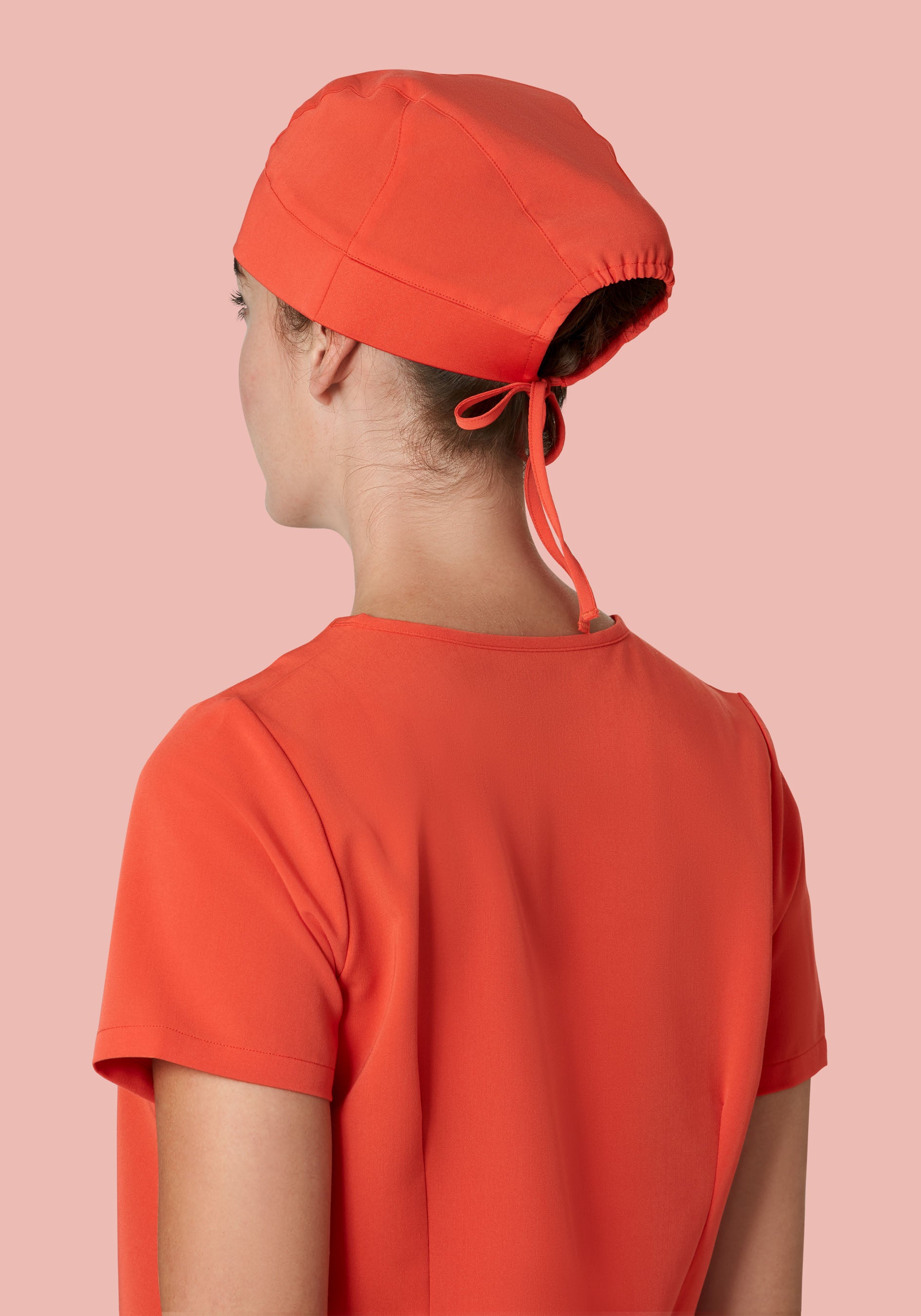 Contemporary Scrub Cap Terracotta - Image 2
