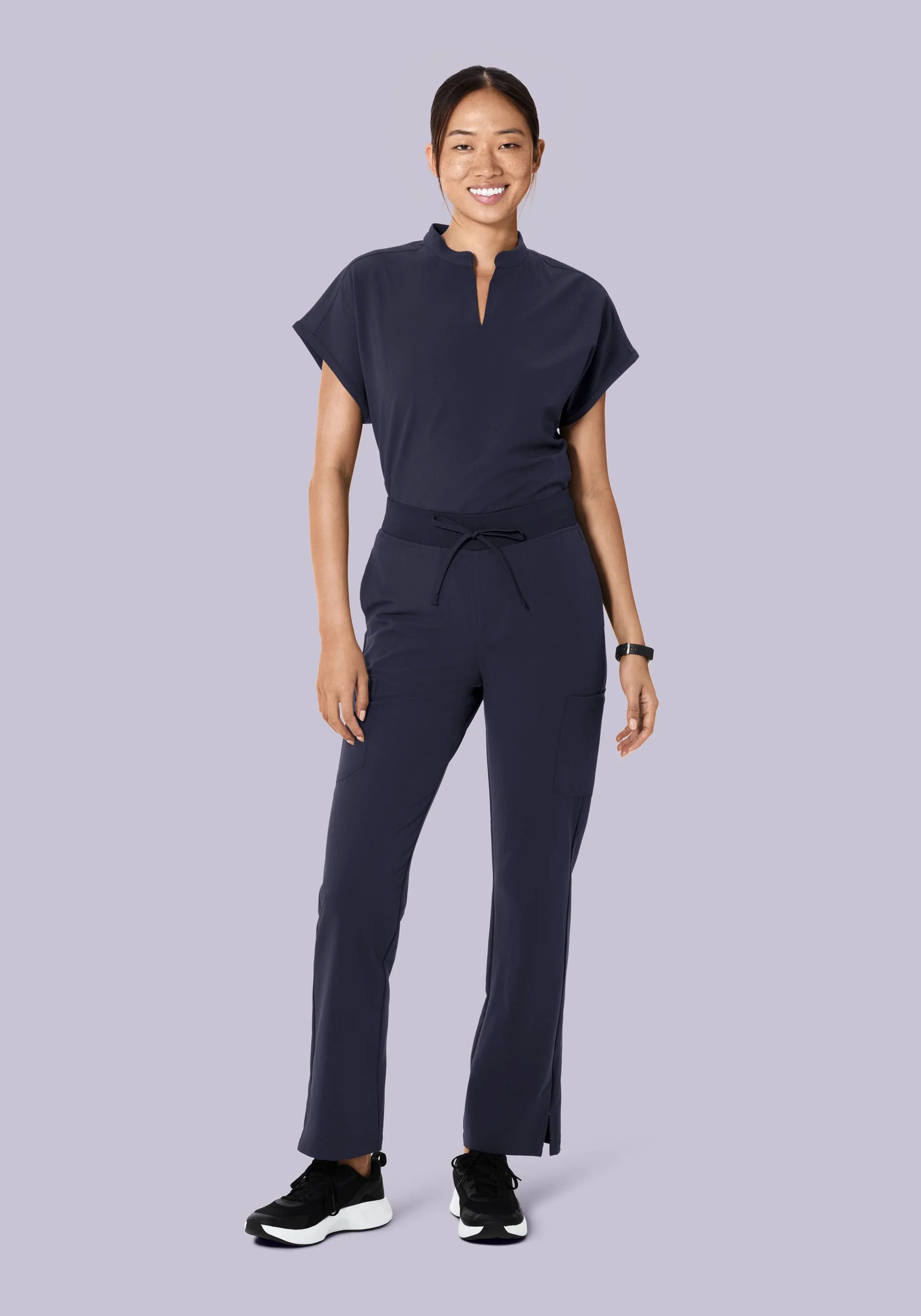 High Waisted Cargos Steel - Image 2
