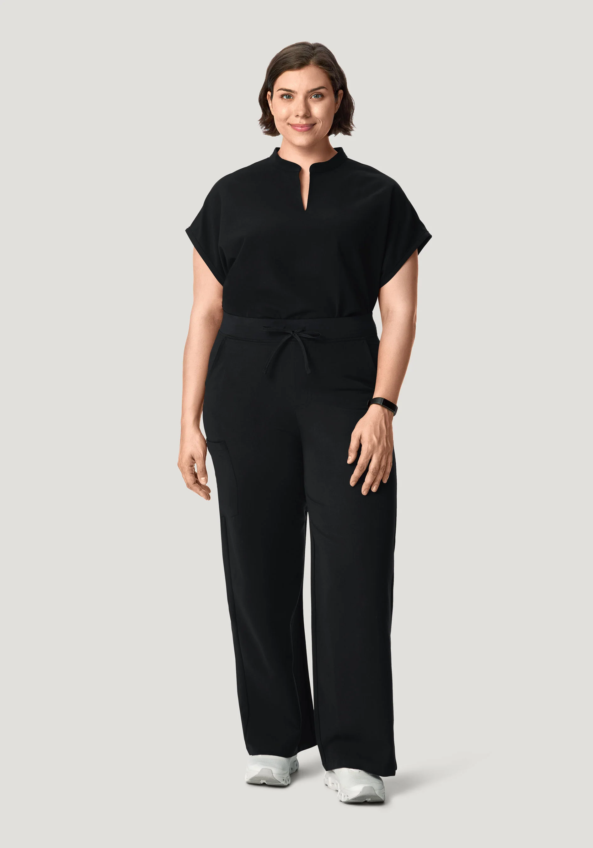 High Waisted Wide Leg Black - Image 8
