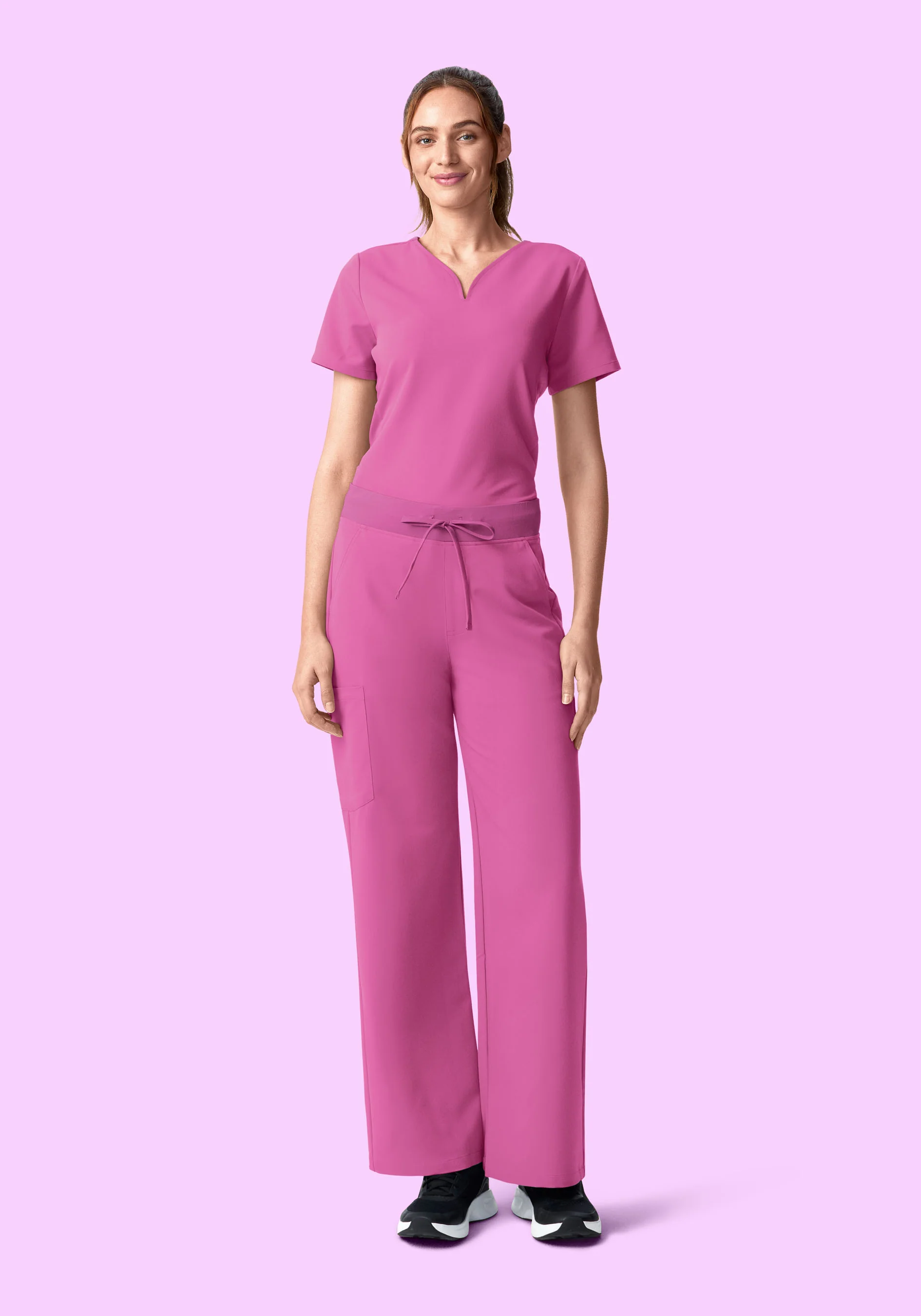 High Waisted Wide Leg Dahlia - Image 2