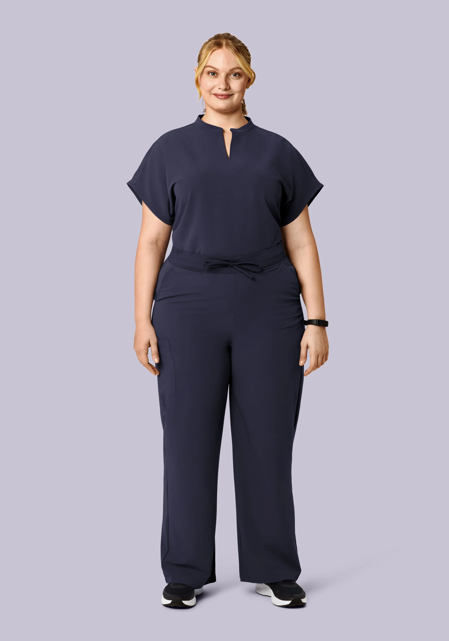 High Waisted Wide Leg Steel - Image 6