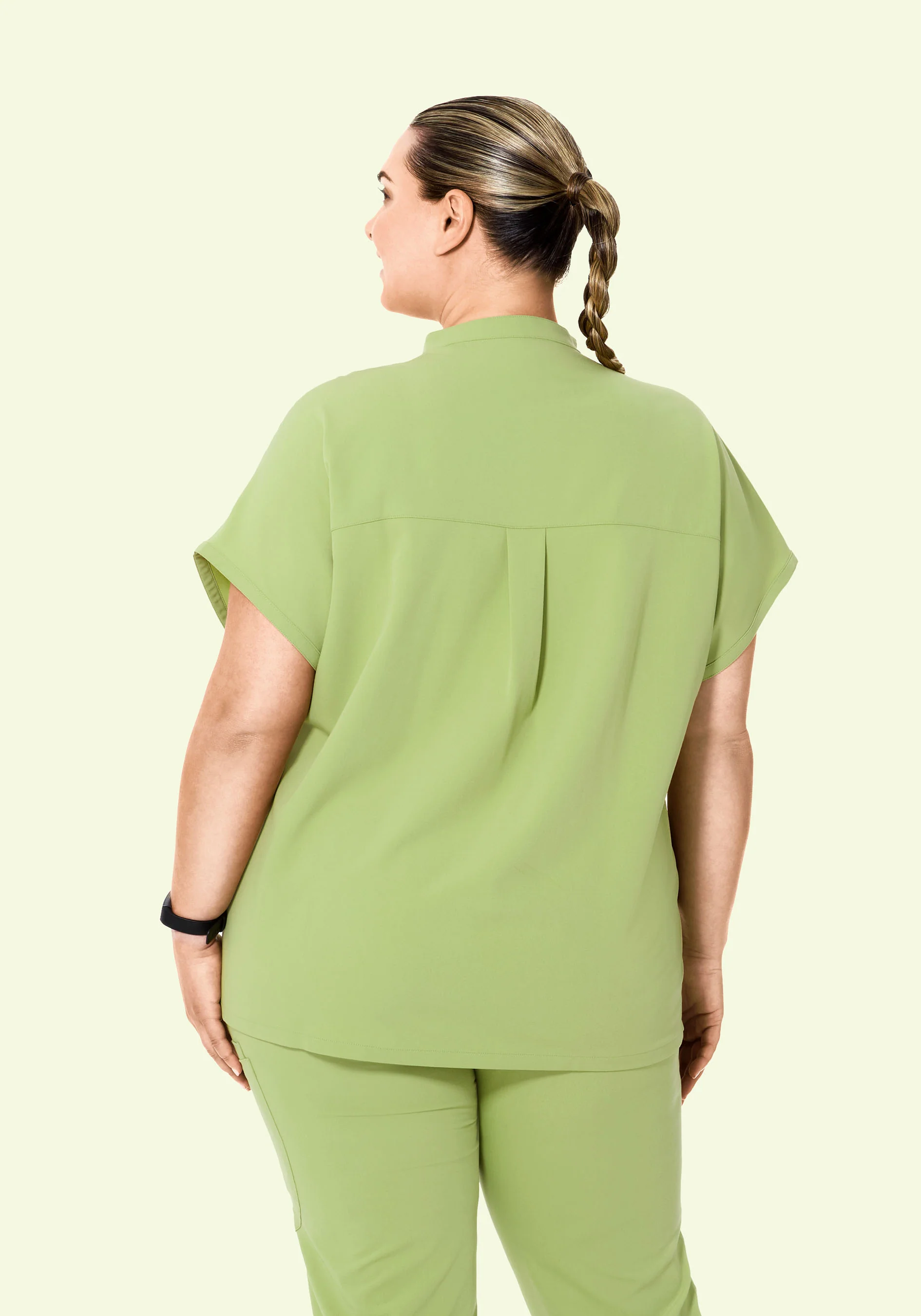 Mandarin Dolman Top Fern - Image 8