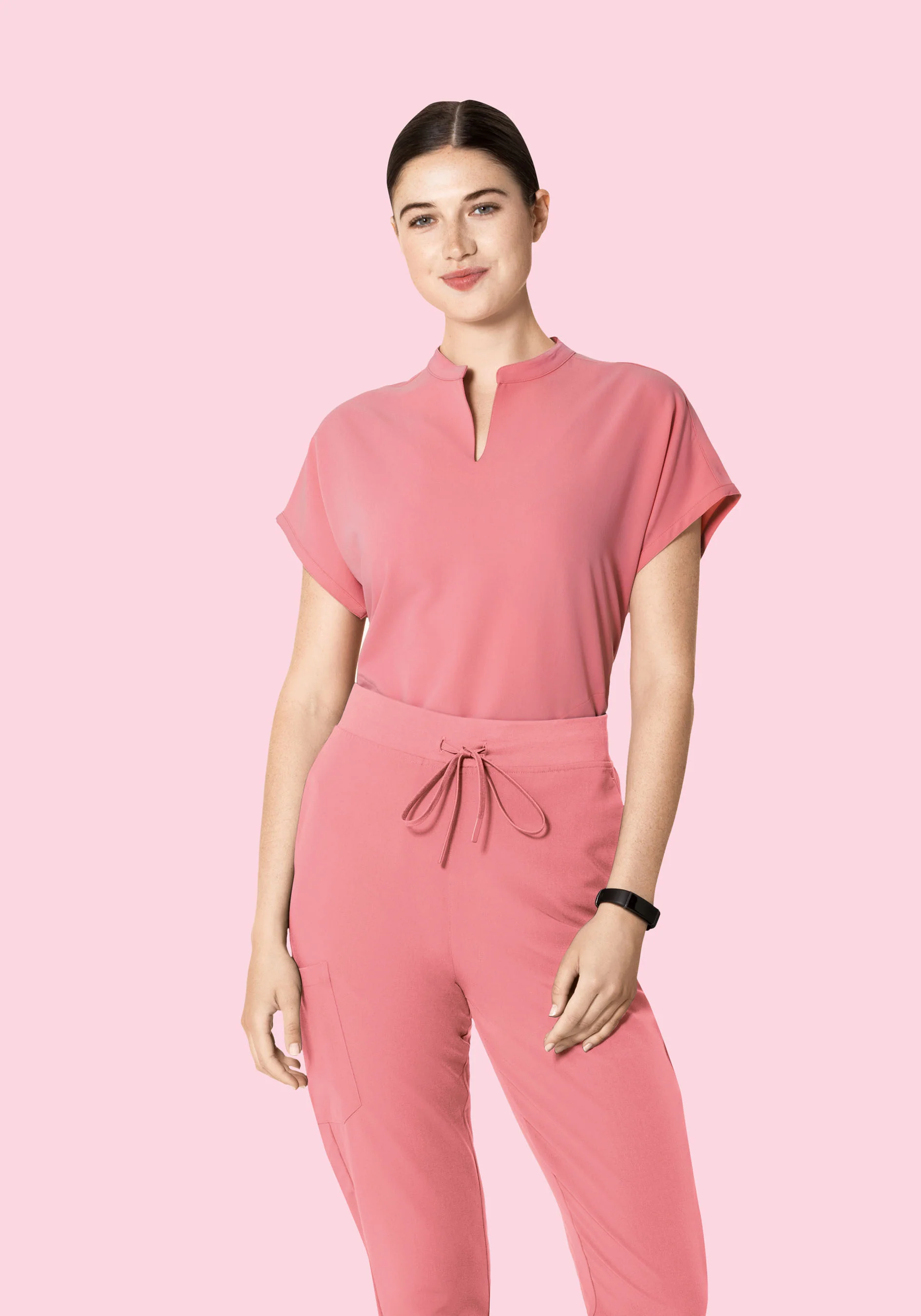Mandarin Dolman Top Peony - Image 2