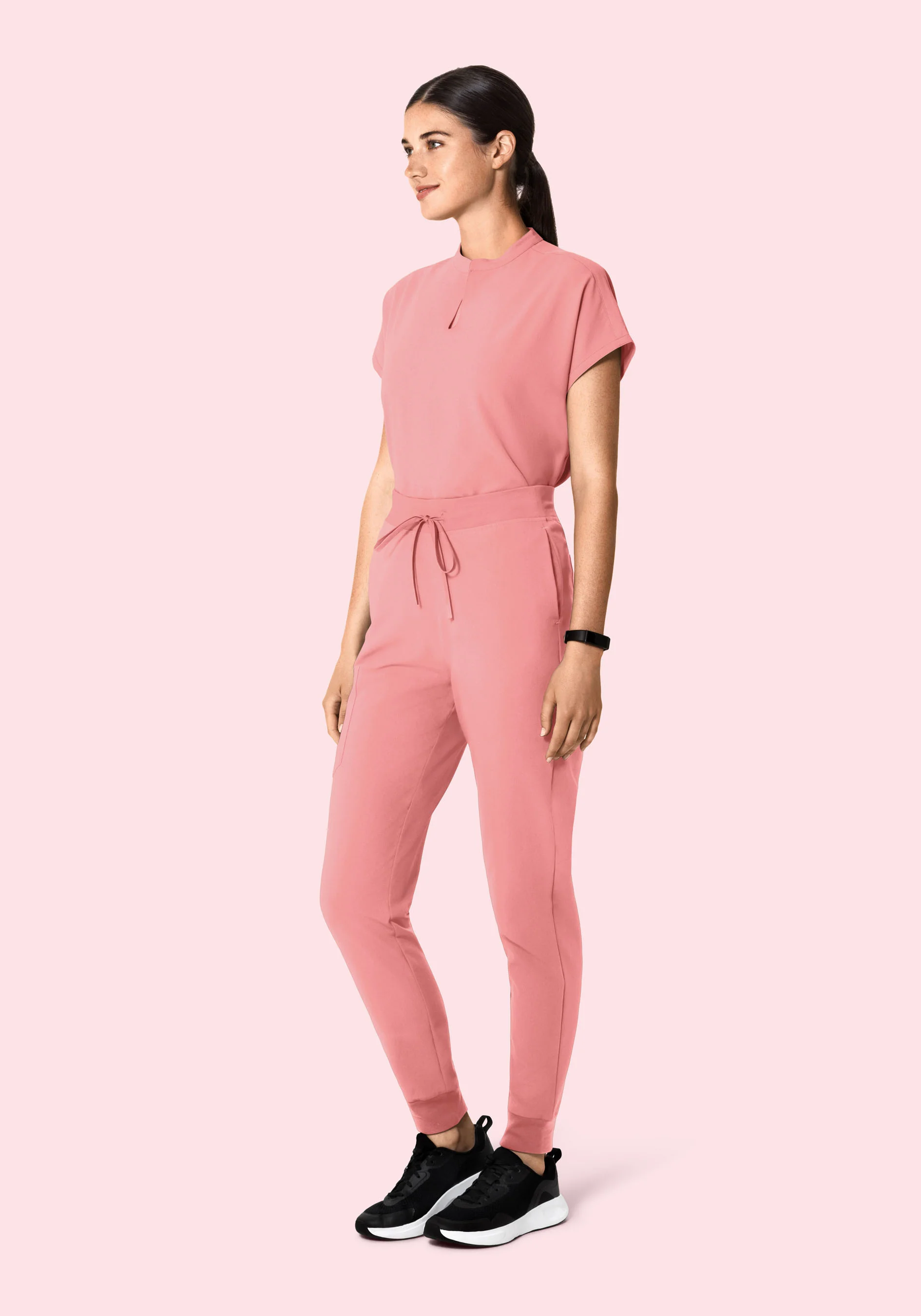 Mandarin Dolman Top Sorbet - Image 3