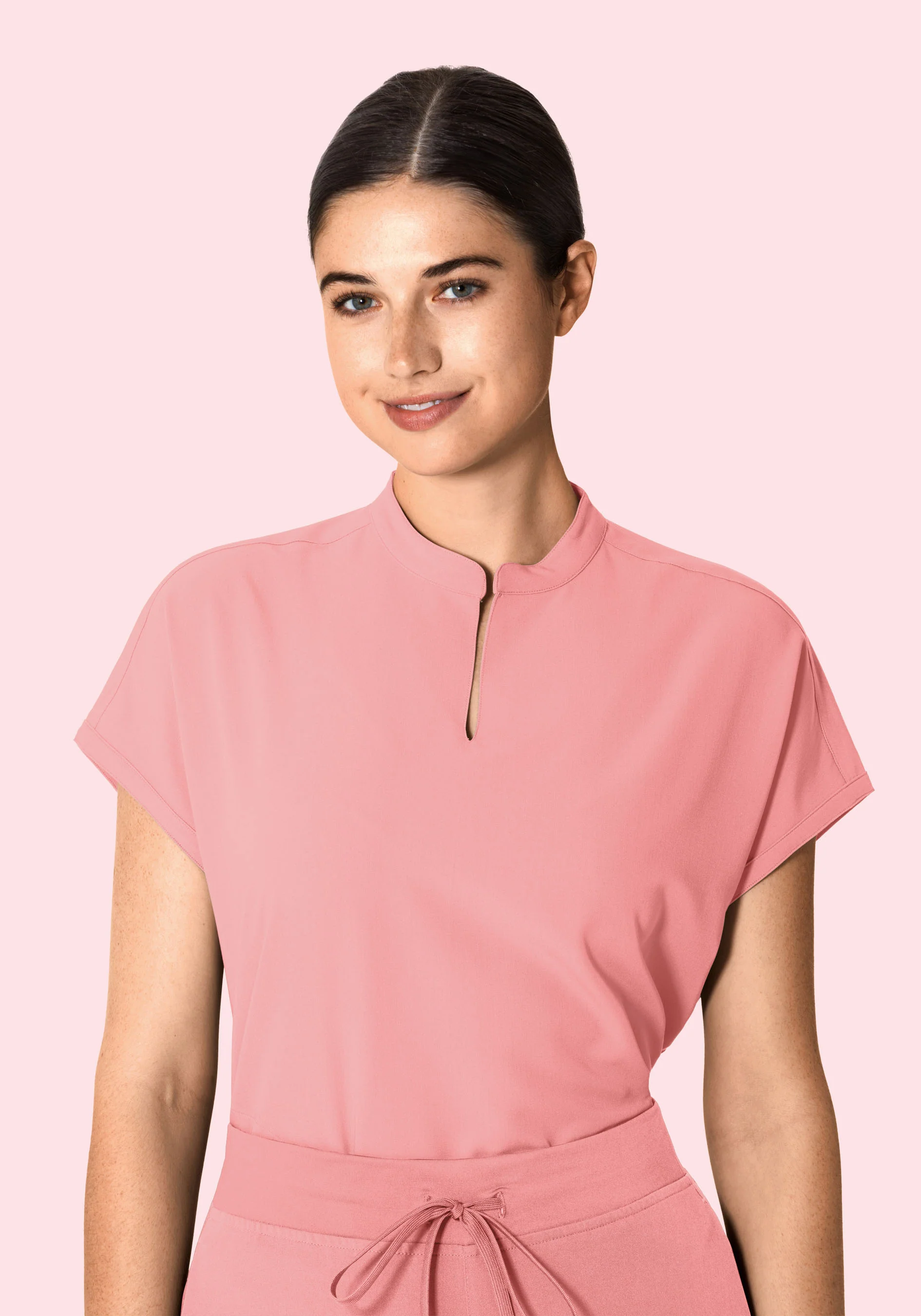 Mandarin Dolman Top Sorbet - Image 4