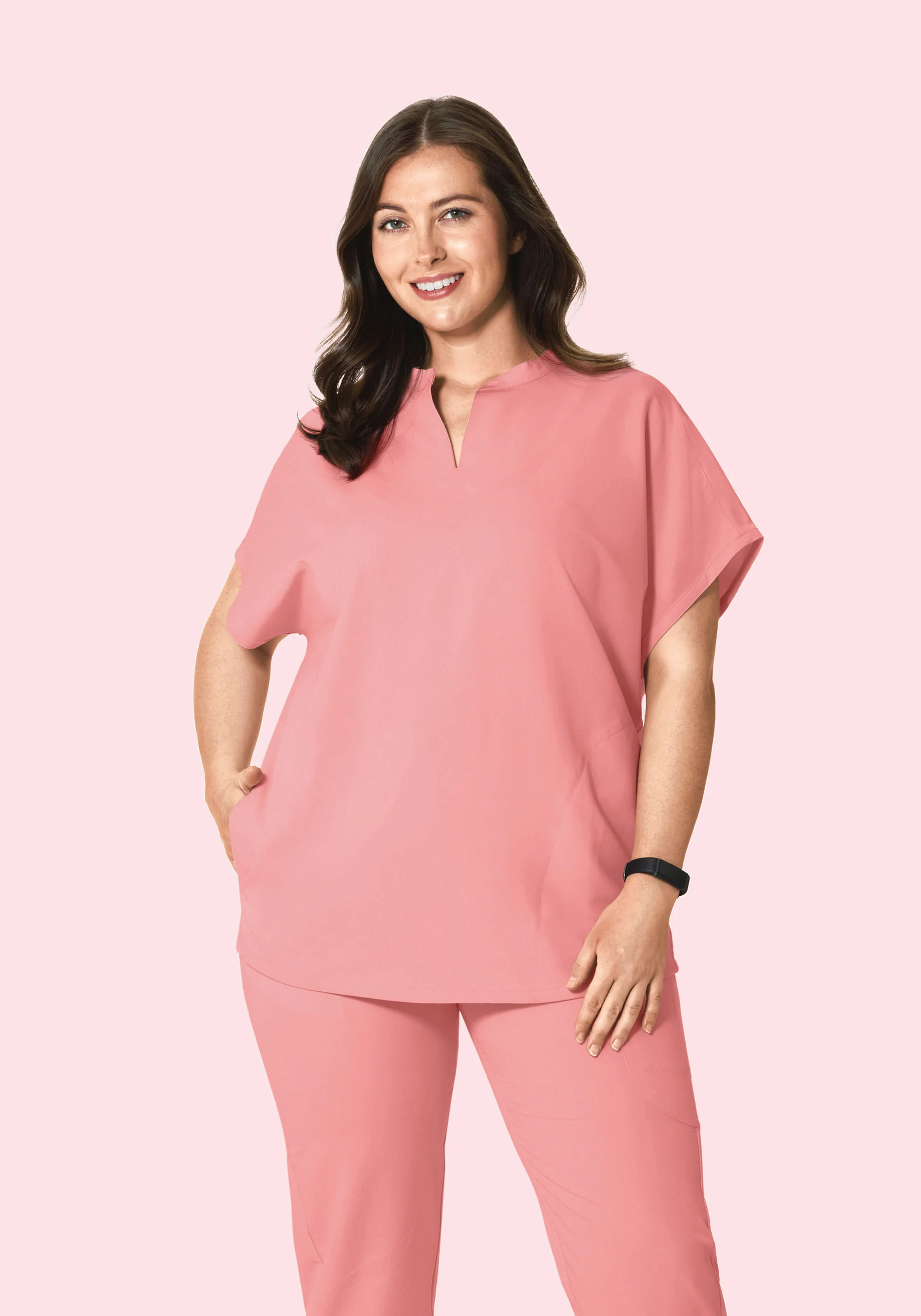 Mandarin Dolman Top Sorbet - Image 7