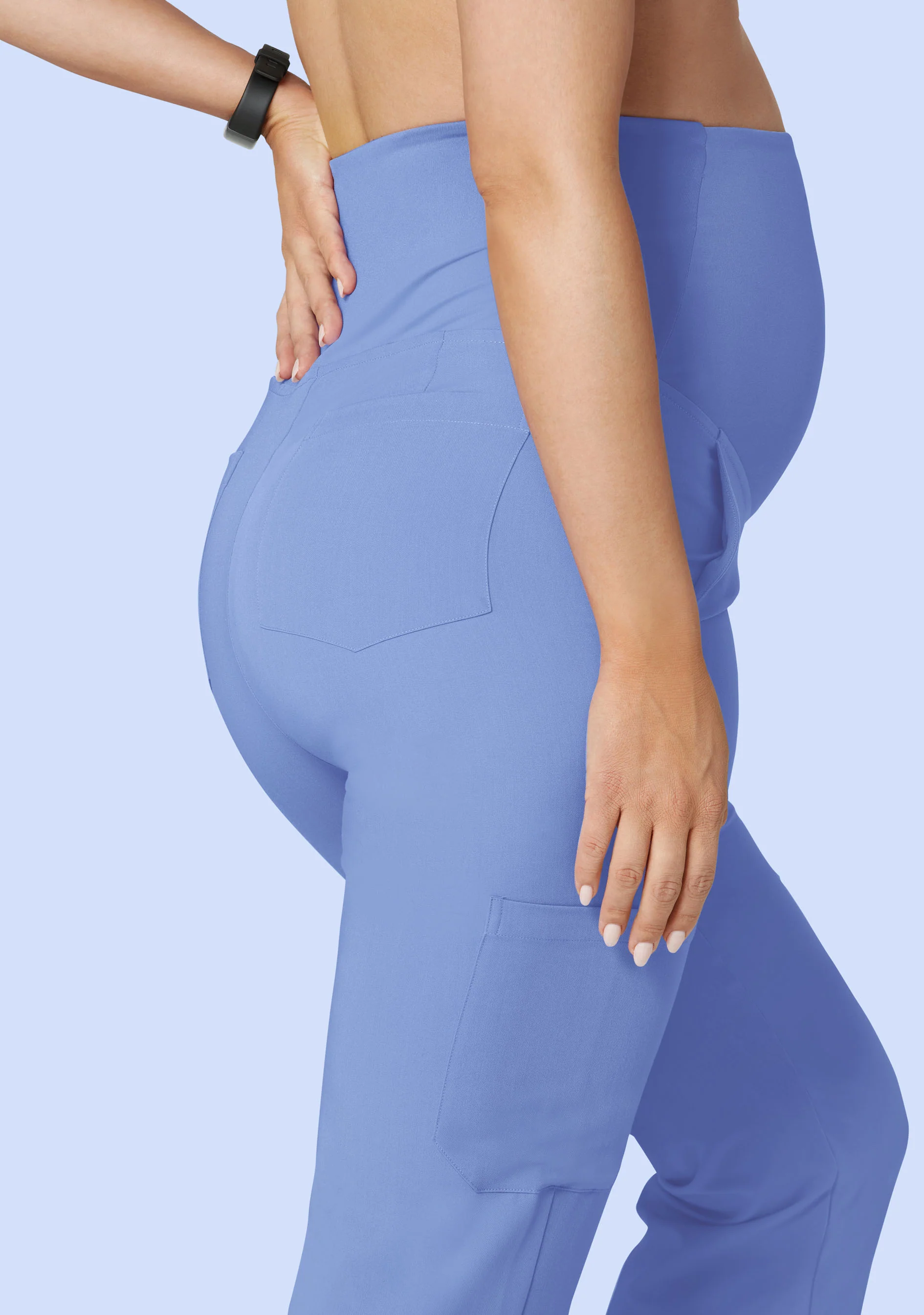 Maternity Cargos Coastline Blue - Image 2