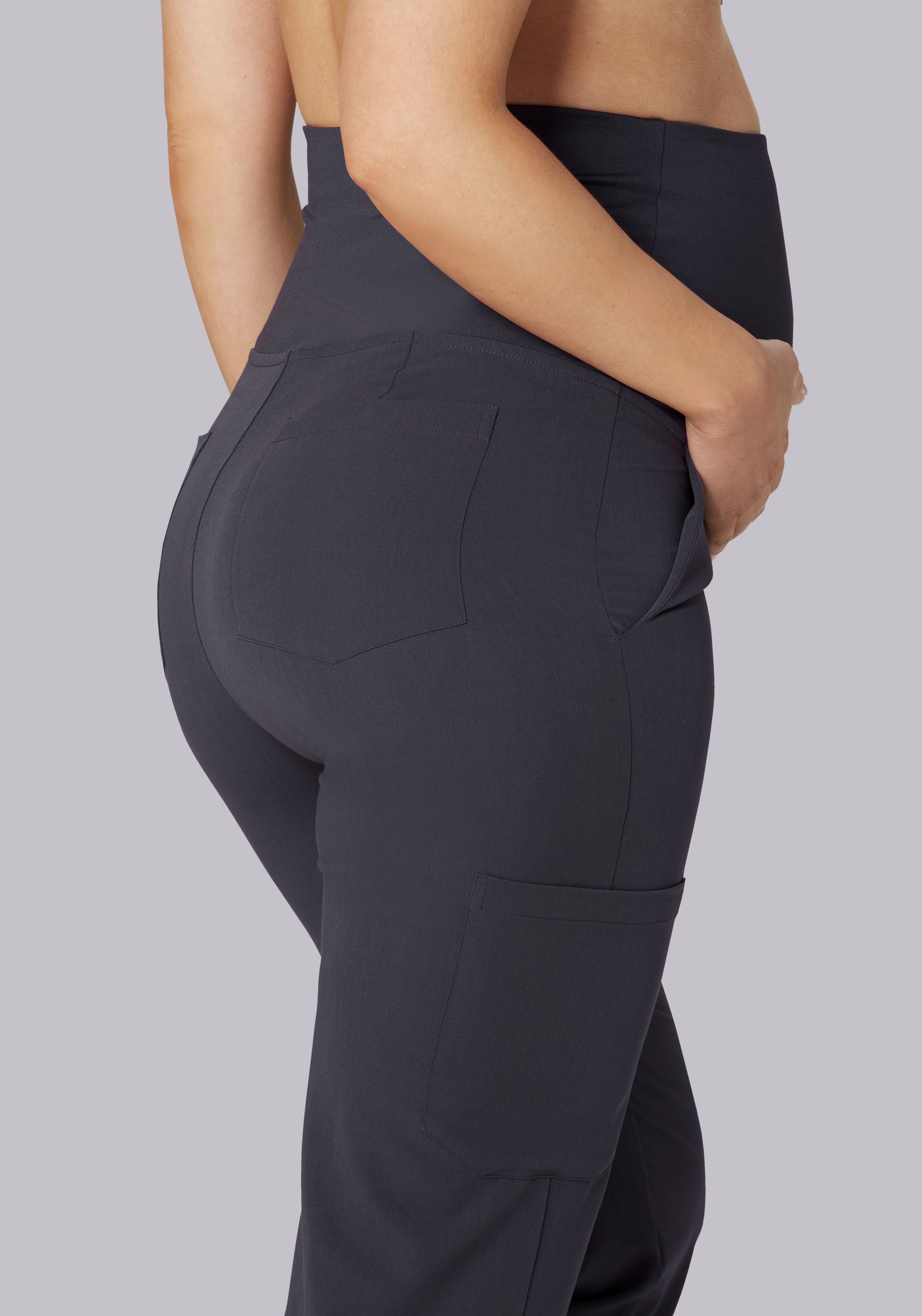 Maternity Cargos Pewter - Image 3