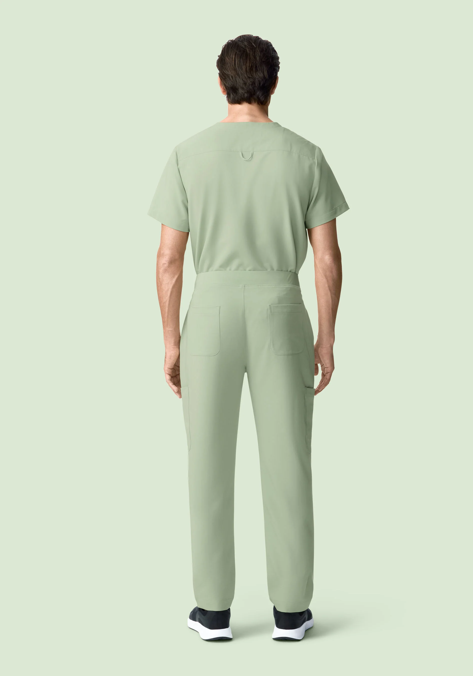 7 Pocket Cargos Green Tea - Image 5