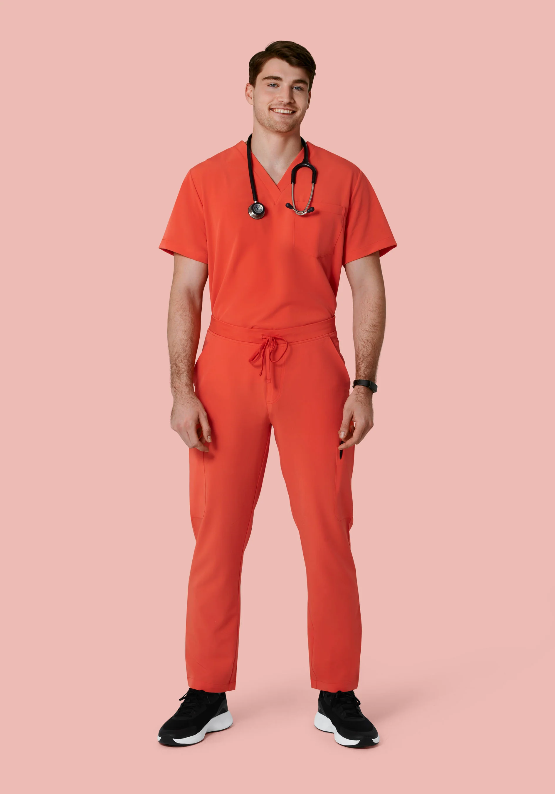 7 Pocket Cargos Terracotta - Image 2