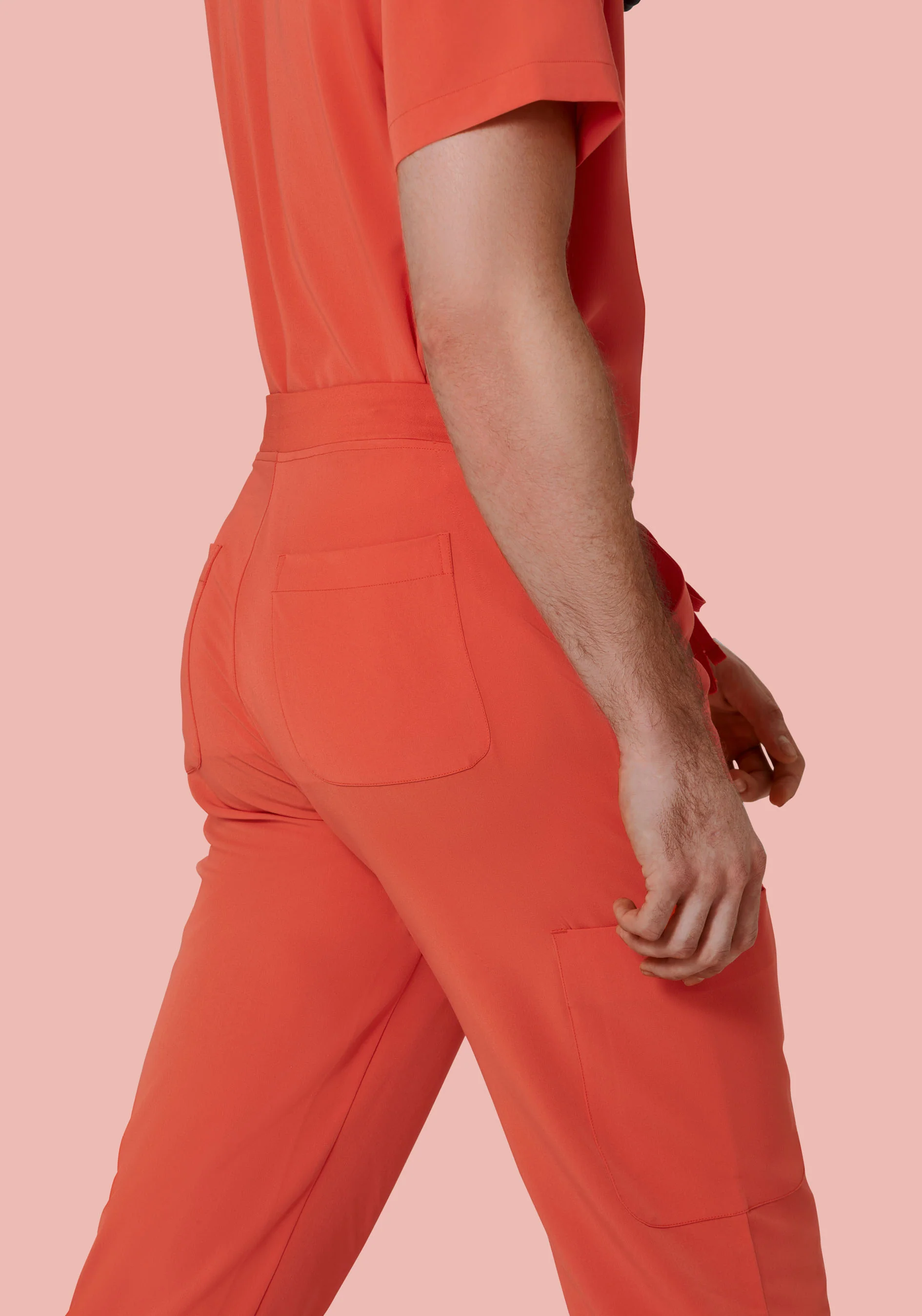 7 Pocket Cargos Terracotta - Image 3
