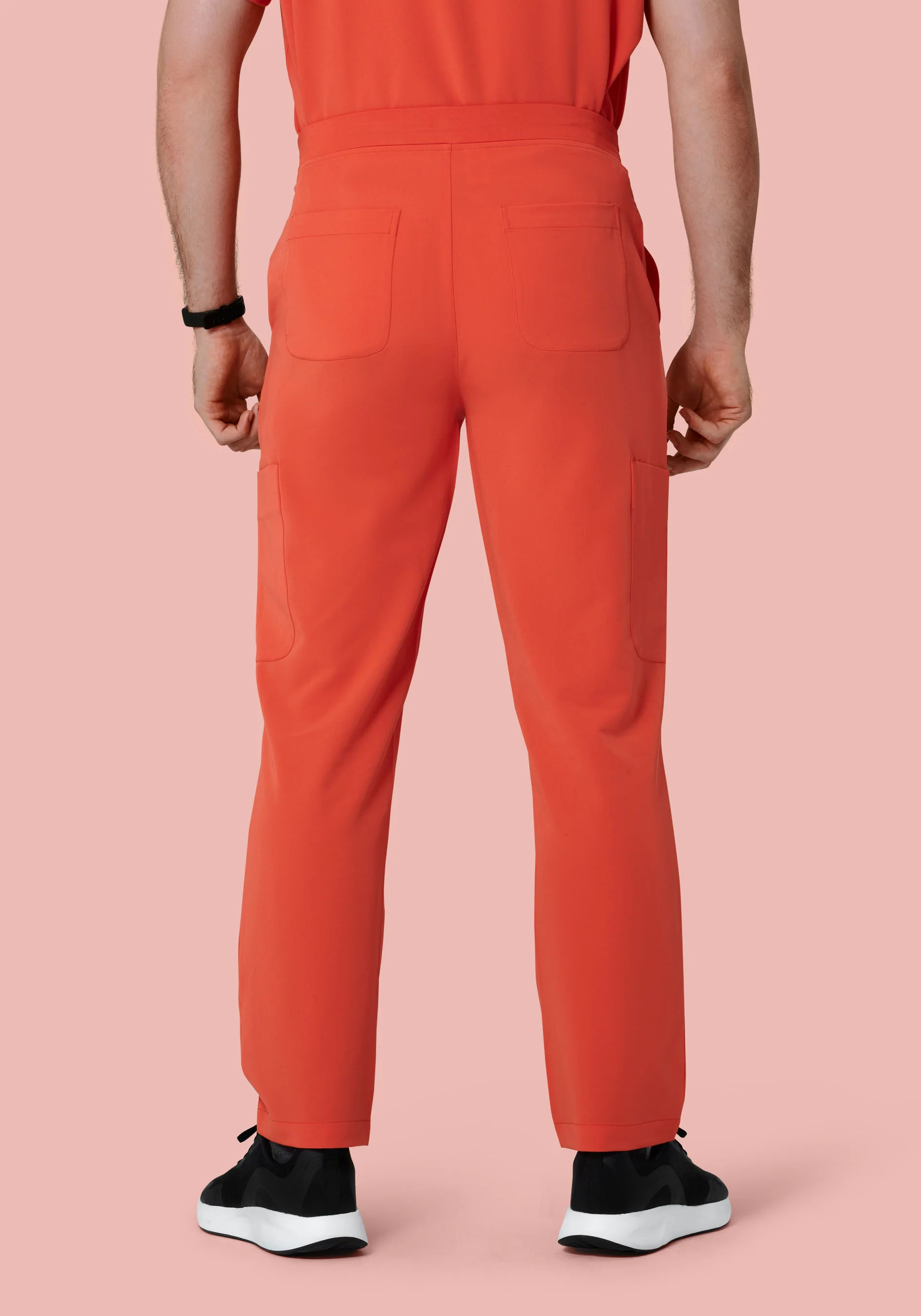 7 Pocket Cargos Terracotta - Image 4
