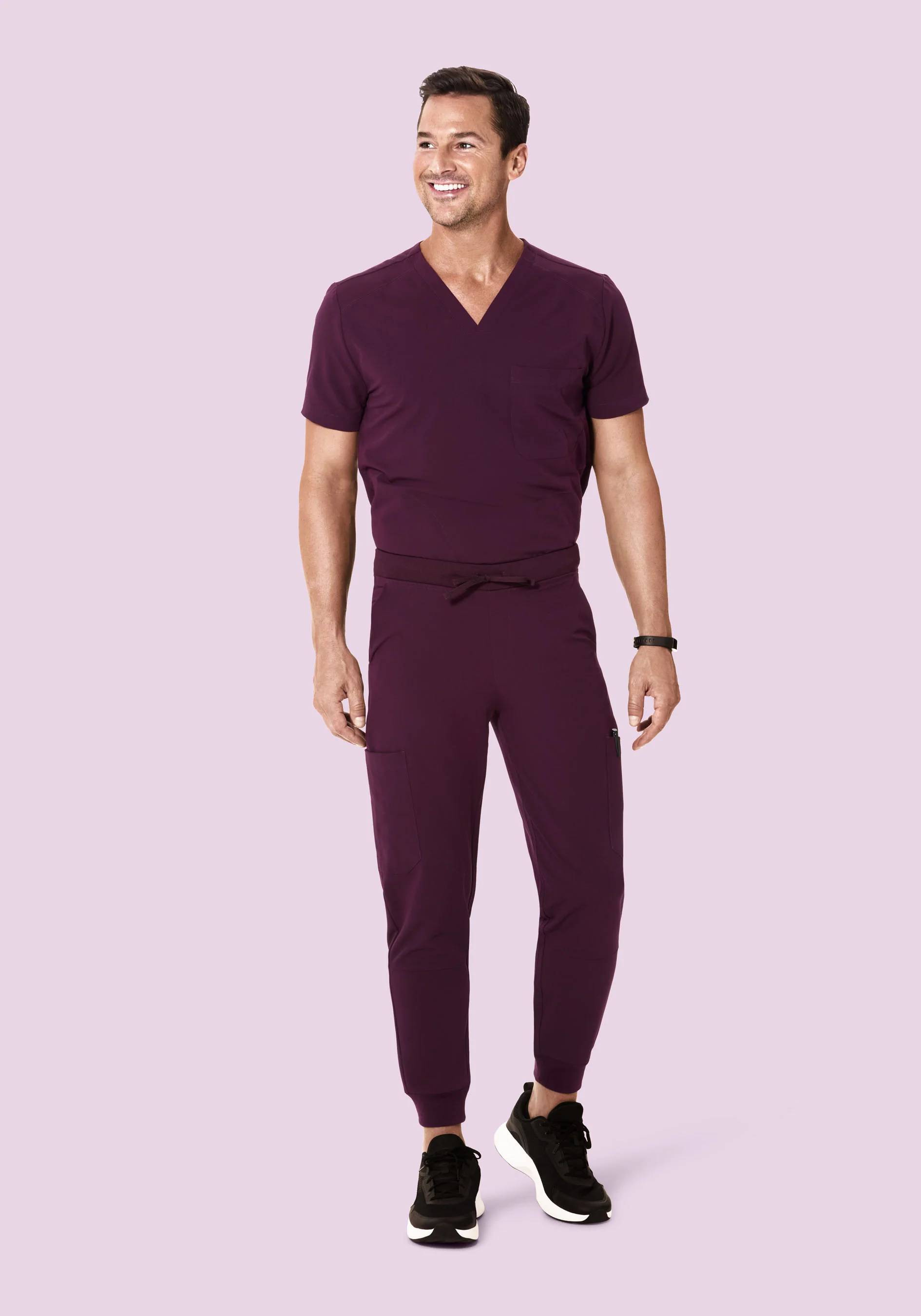 7 Pocket Joggers Açaí - Image 2