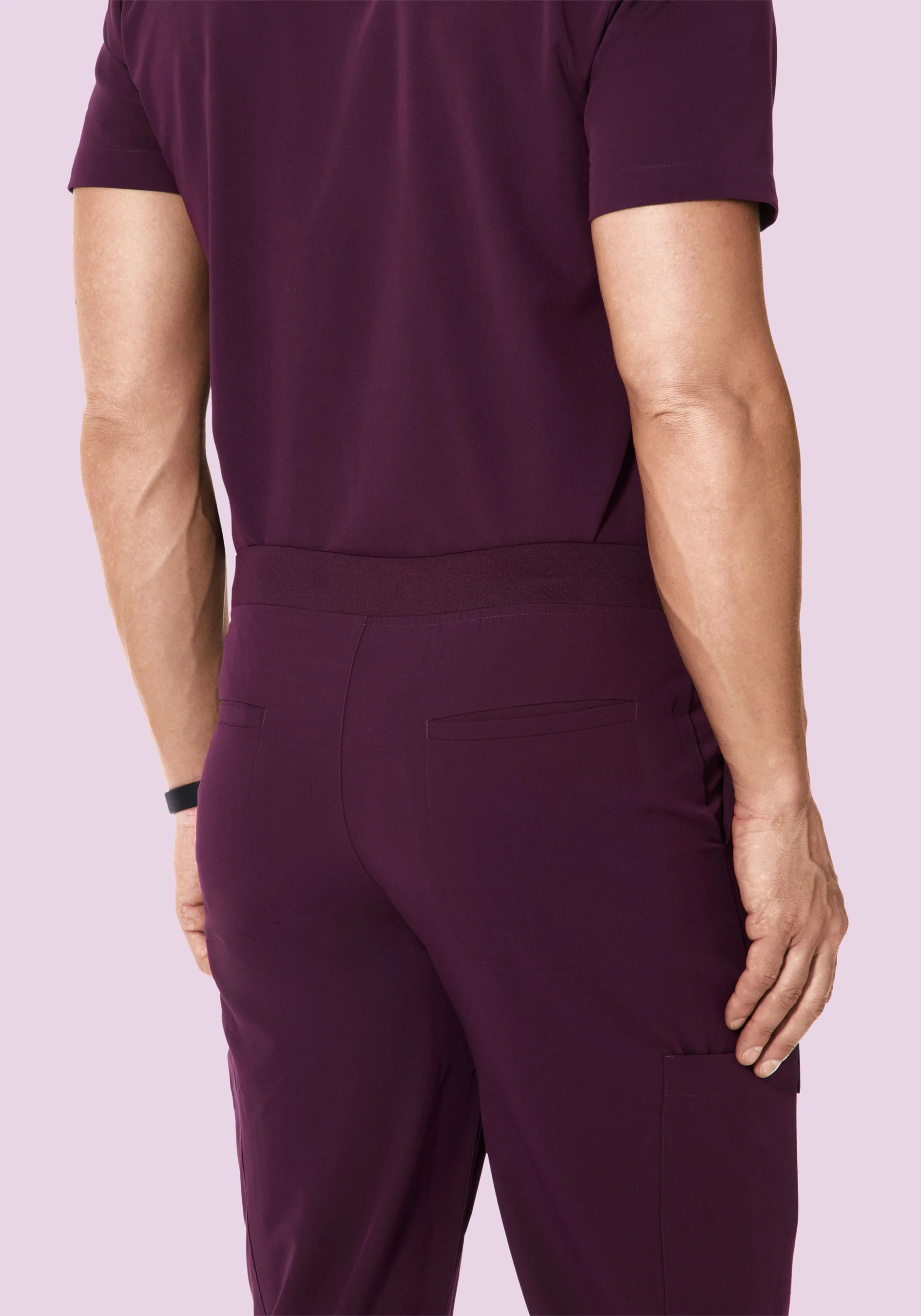7 Pocket Joggers Açaí - Image 4