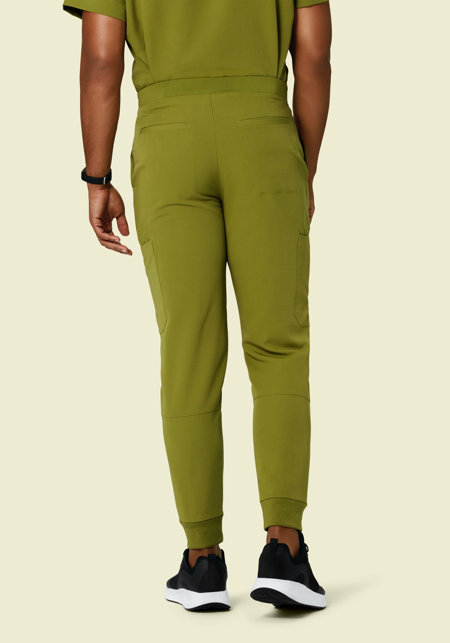 7 Pocket Joggers Avocado - Image 5