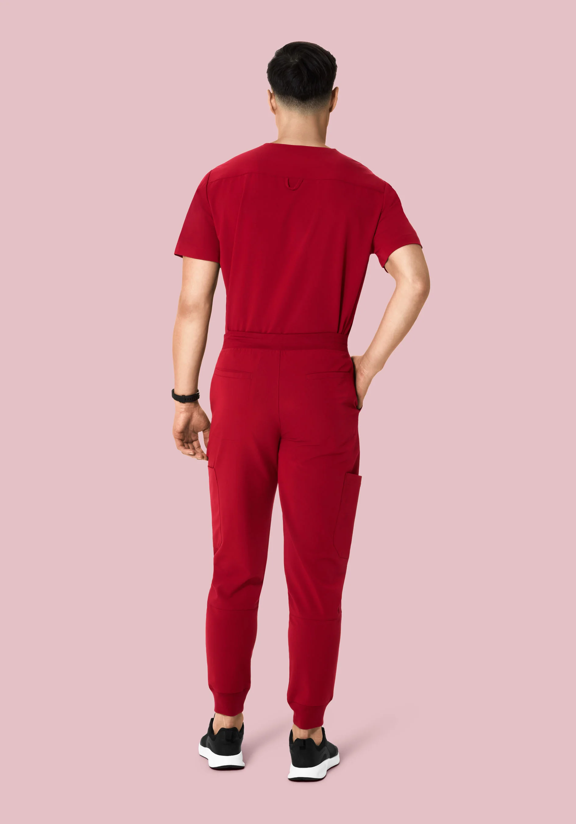 7 Pocket Joggers Cardinal - Image 5