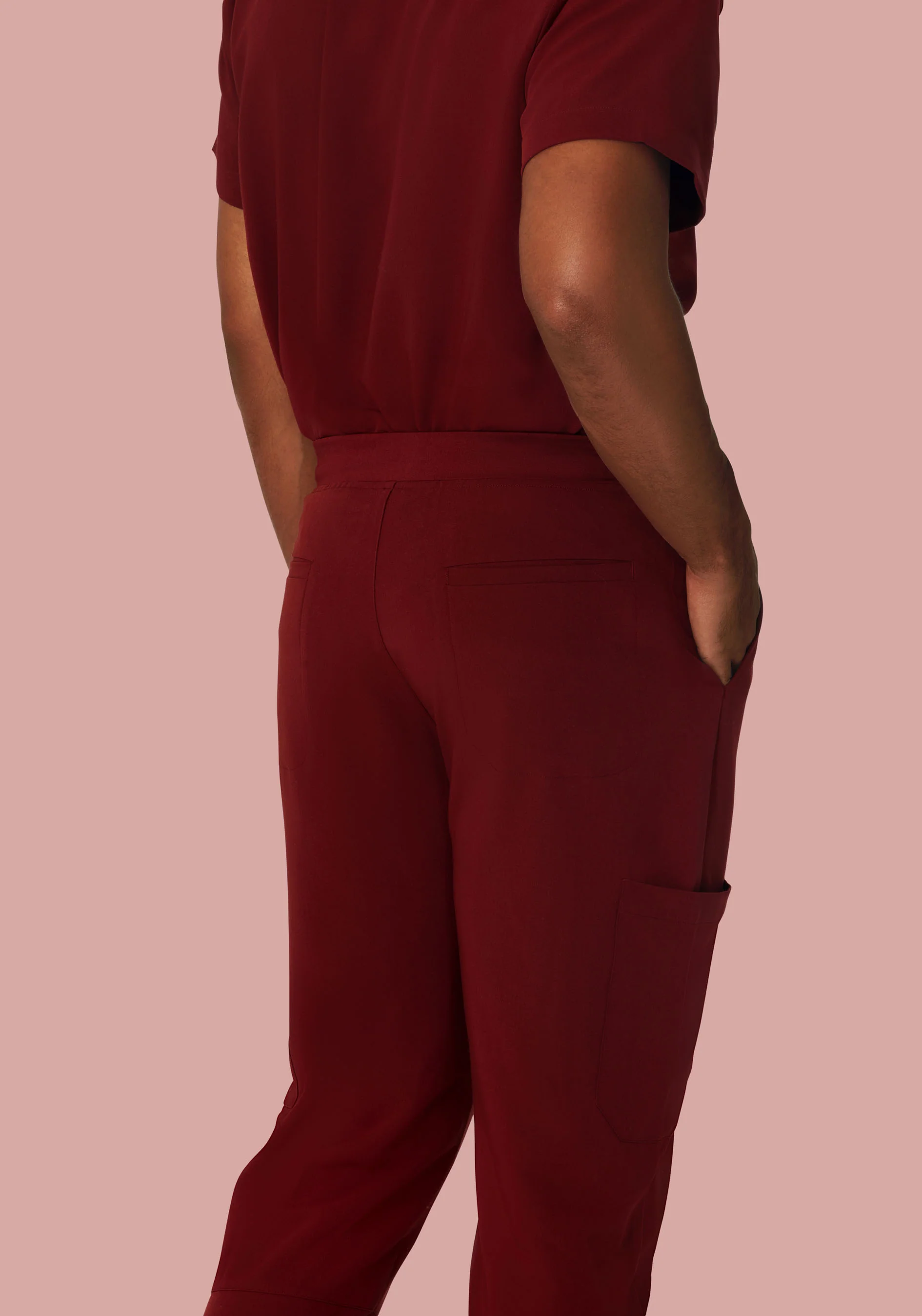 7 Pocket Joggers Fired Brick - Image 6