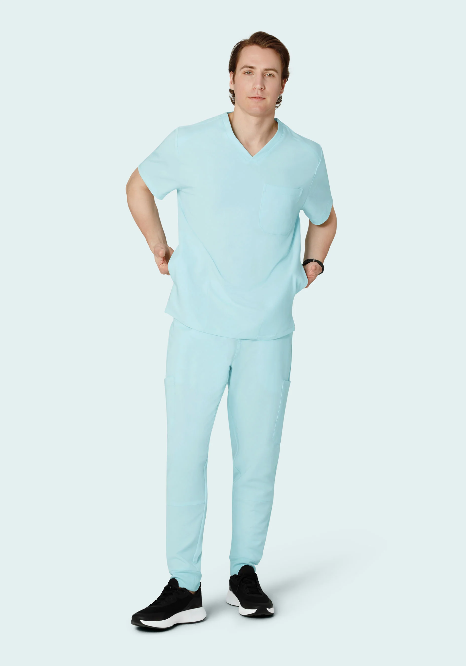 7 Pocket Joggers Glacier - Image 4